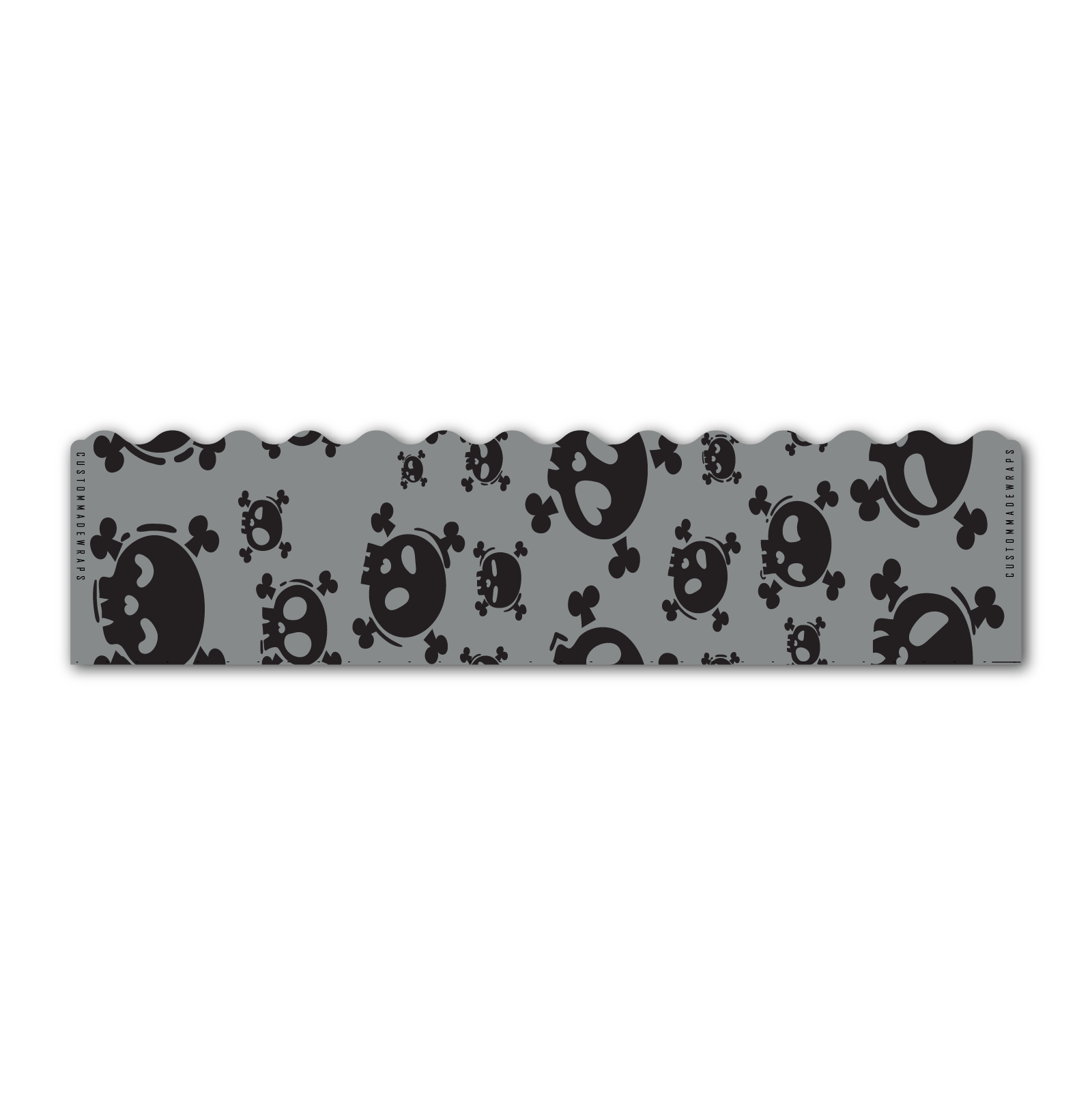 Wave Edge - Skulls Mercury Grey