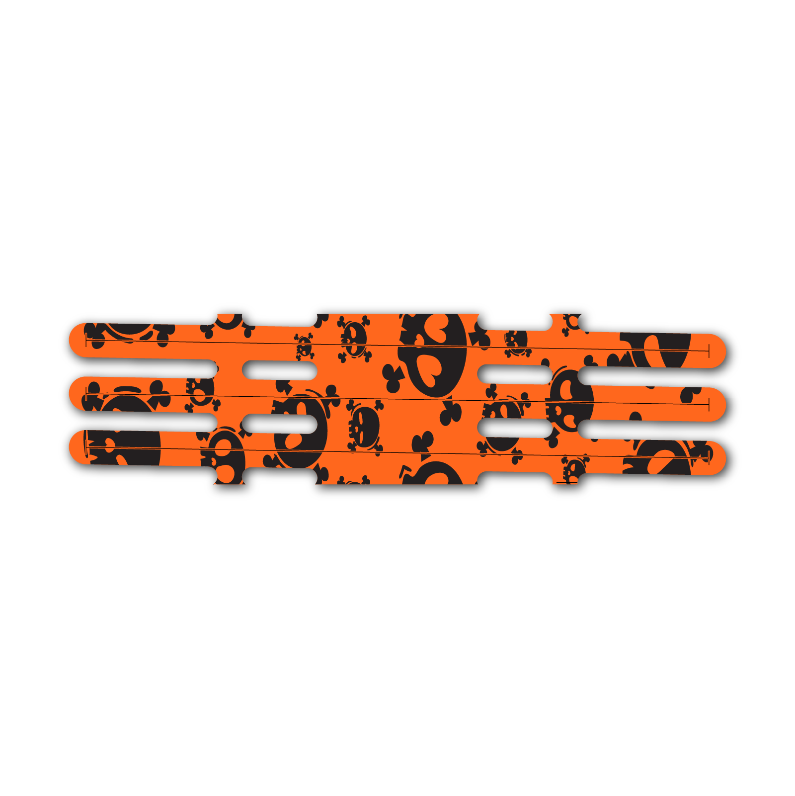 Vortex - Skulls Orange