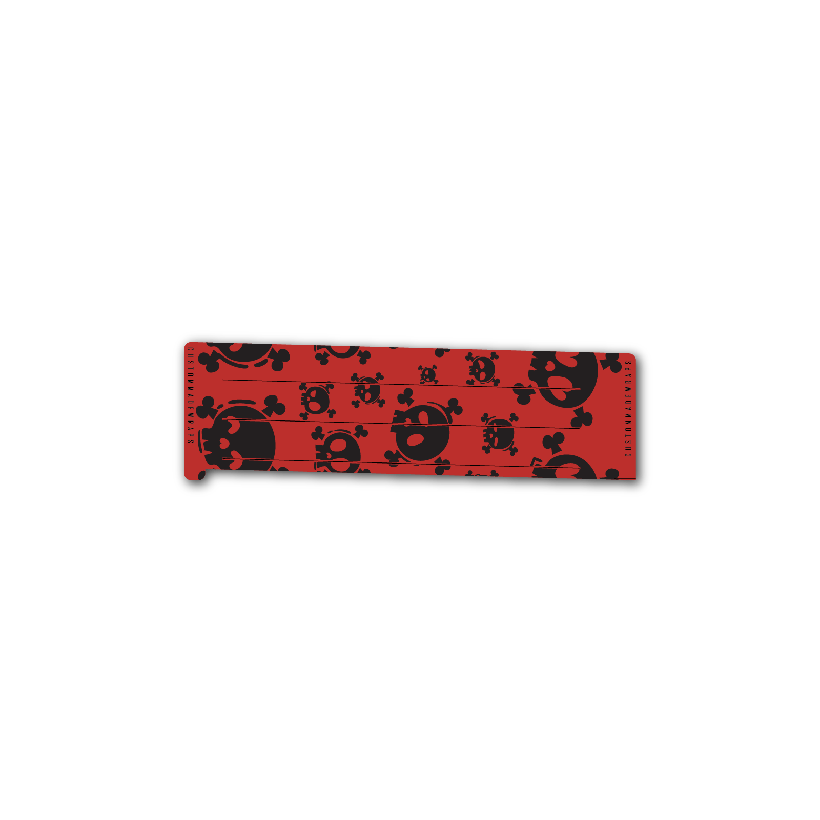Spin Elite - Skulls Red