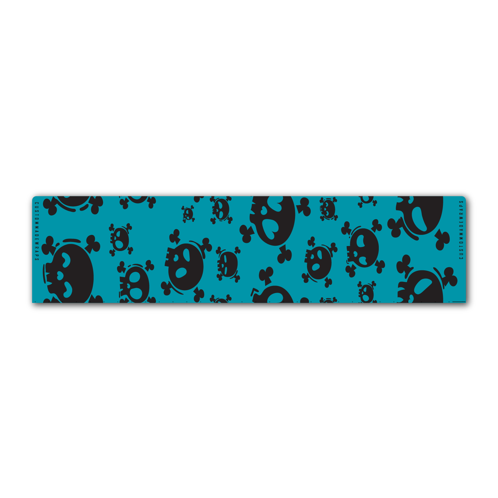 Regular - Skulls Electric Teal