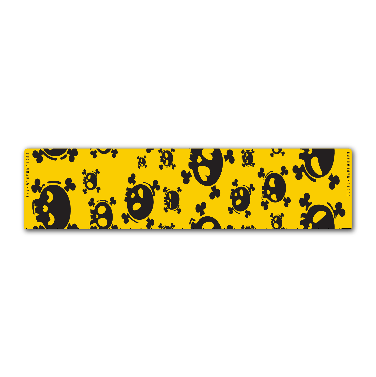 Regular - Skulls Yellow