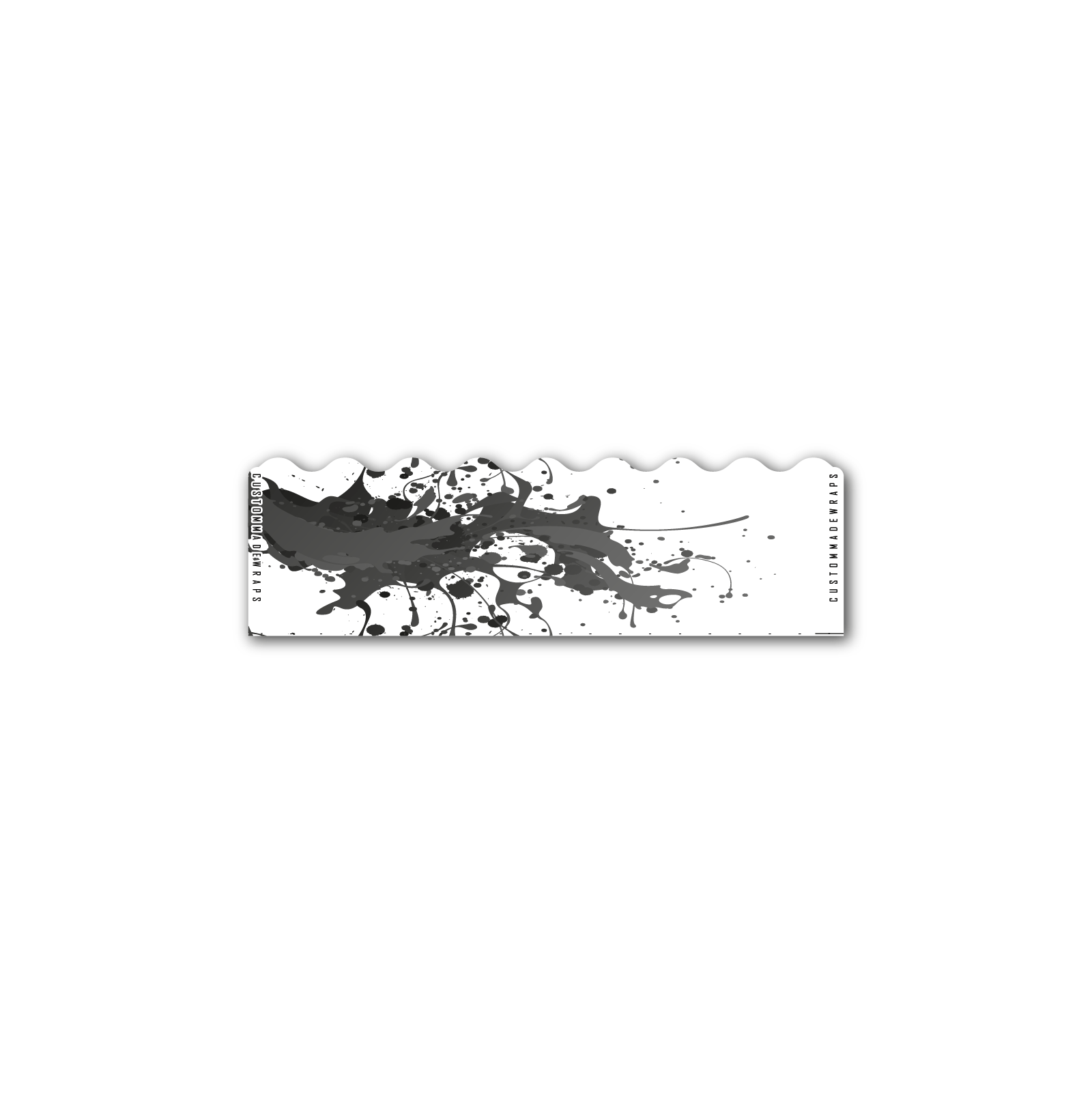 Shorty - Splash Black