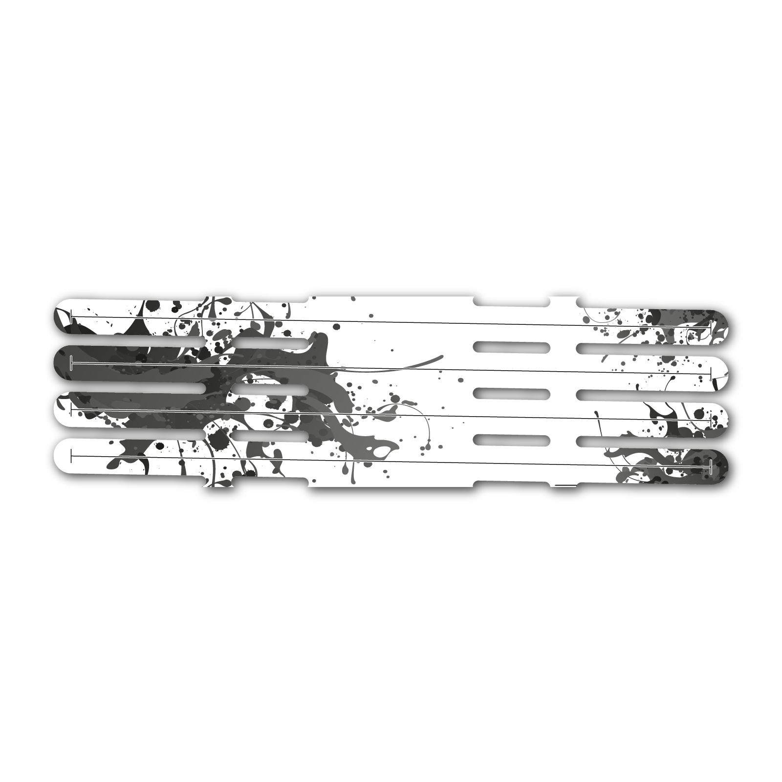 4 fletch Vortex - Splash Black