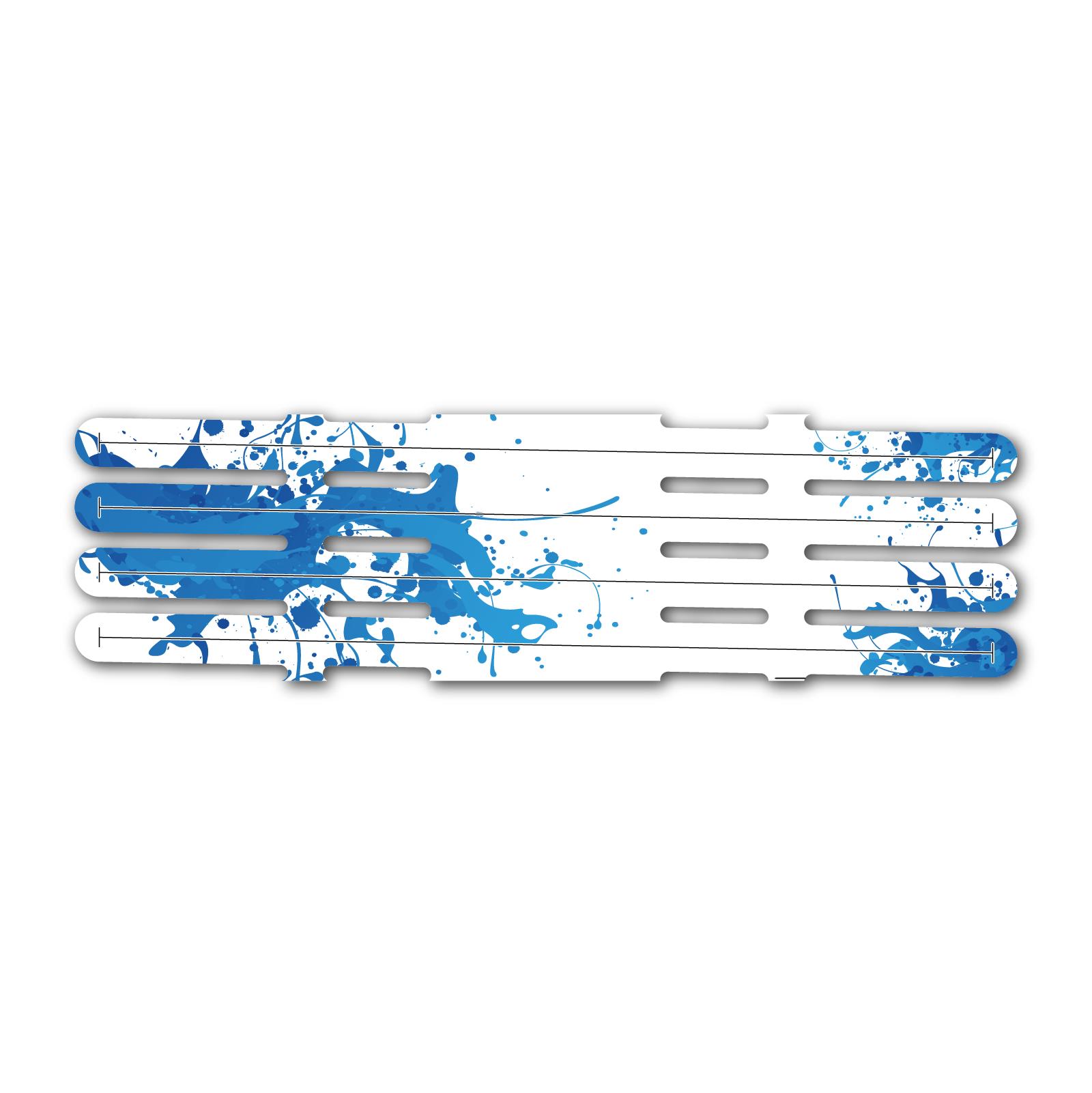 4 fletch Vortex - Splash Blue