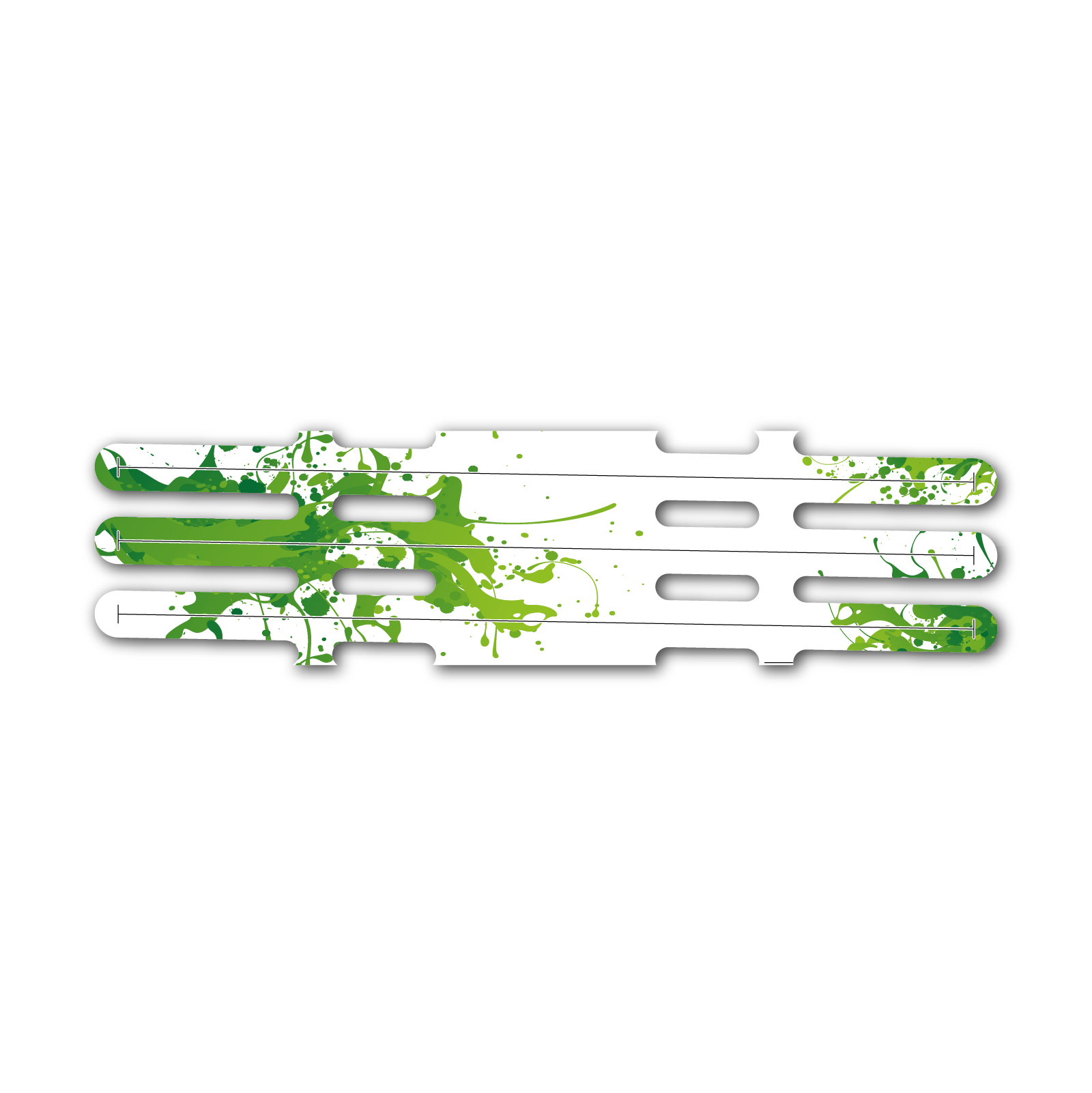 Vortex - Splash Green
