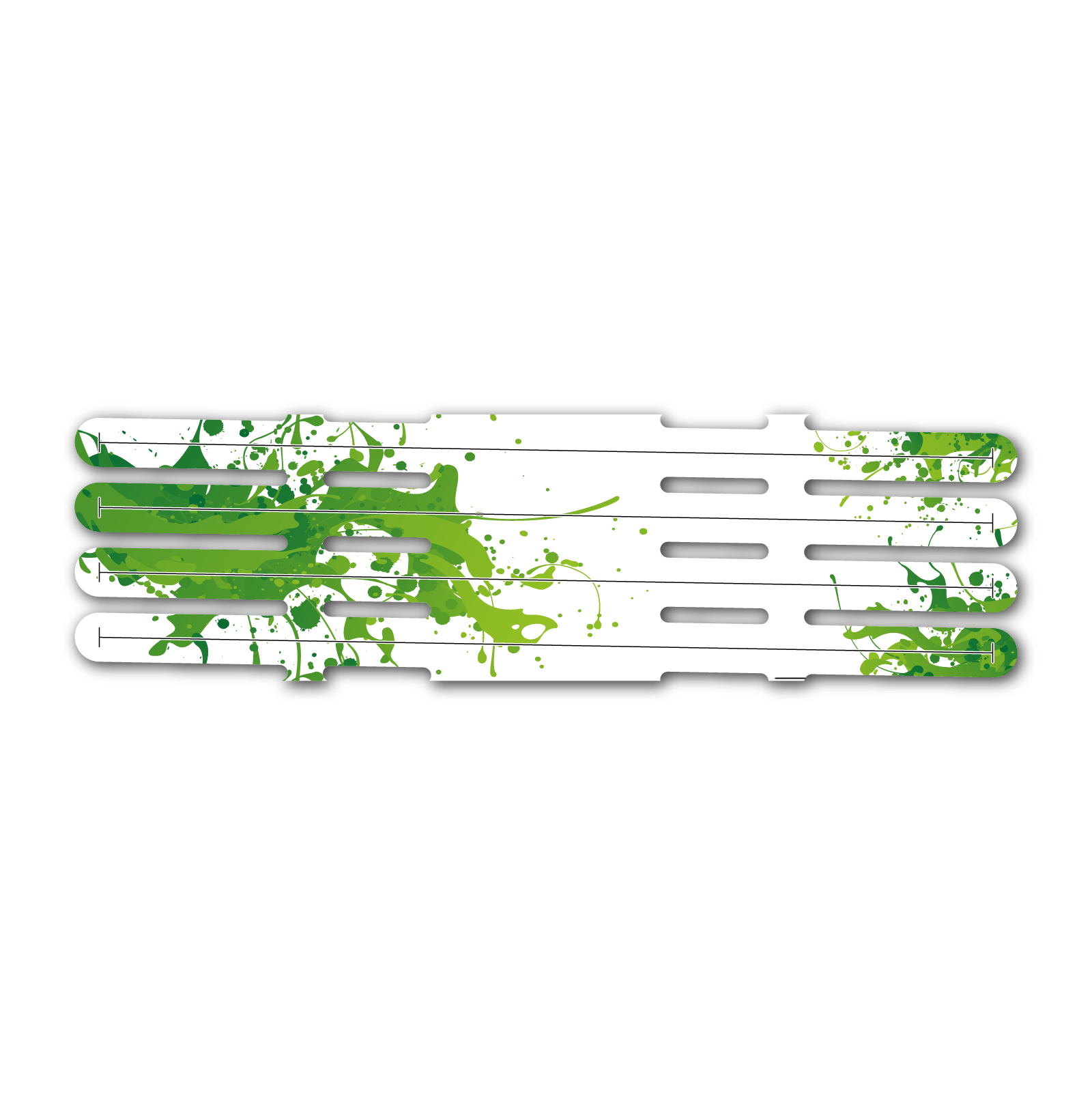 4 fletch Vortex - Splash Green
