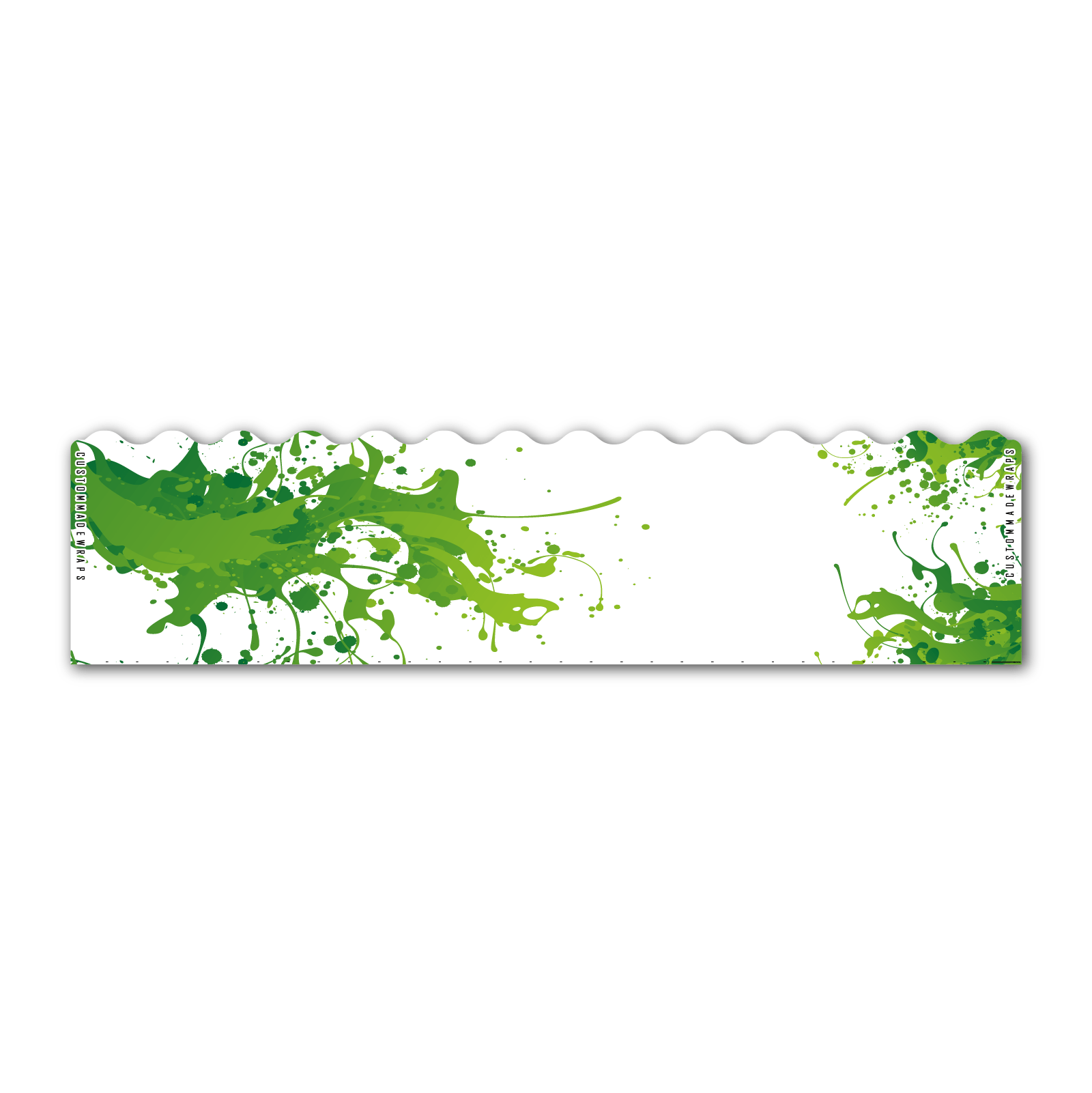 Wave Edge - Splash Green