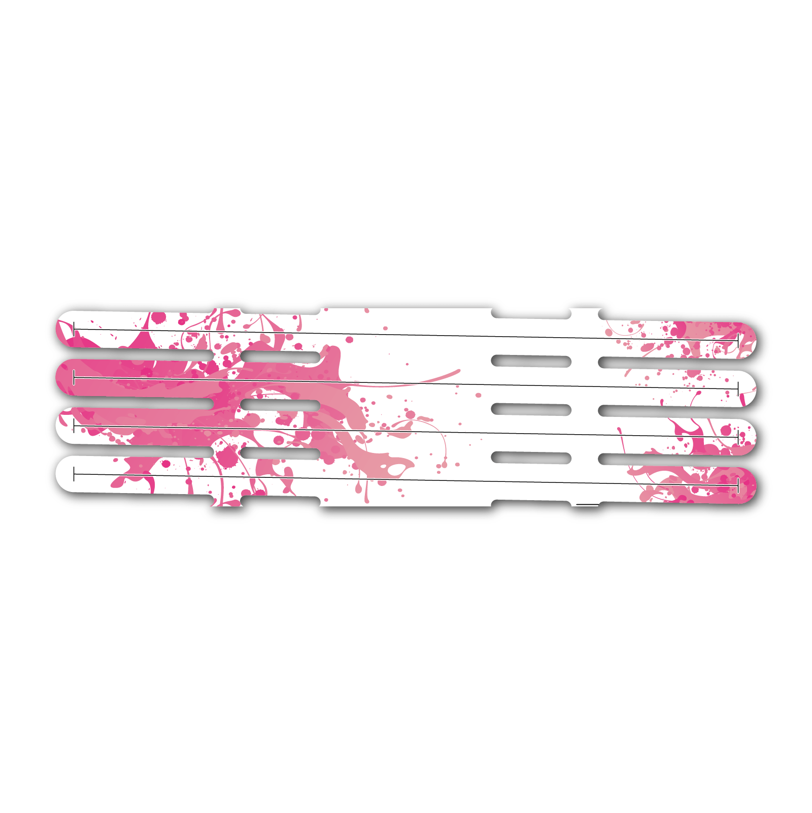 4 fletch Vortex - Splash Pink
