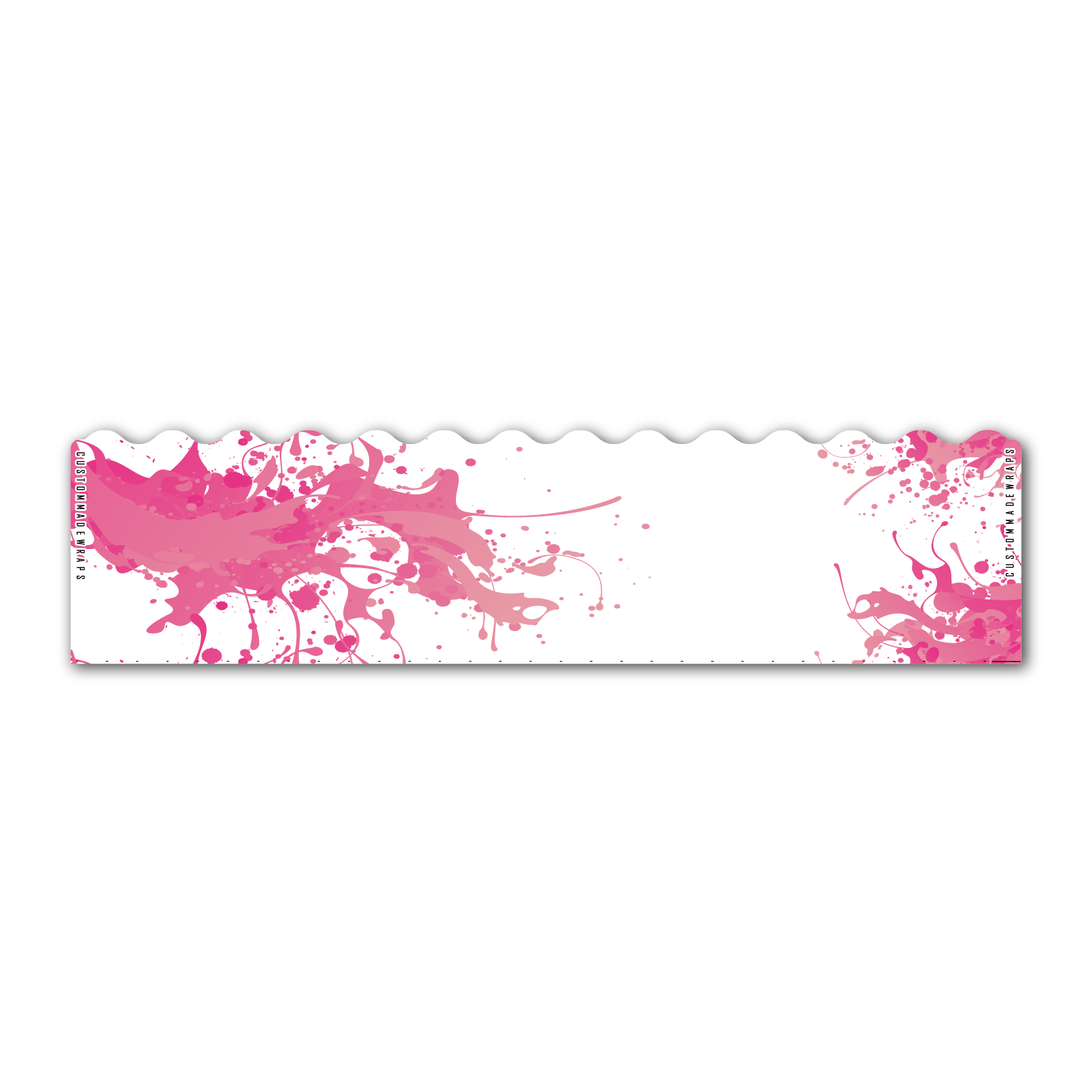 Wave Edge - Splash Pink