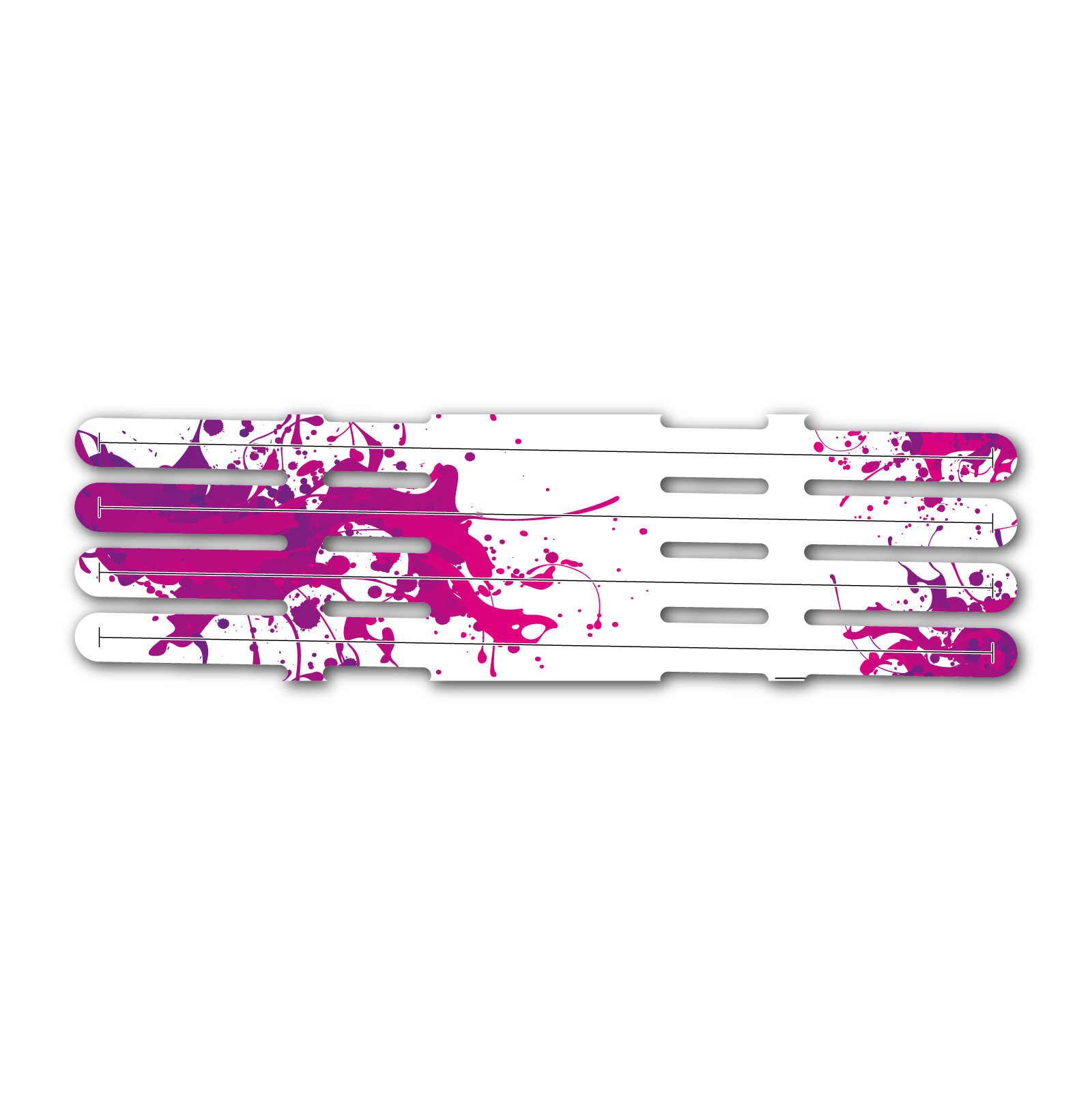 4 fletch Vortex - Splash Purple