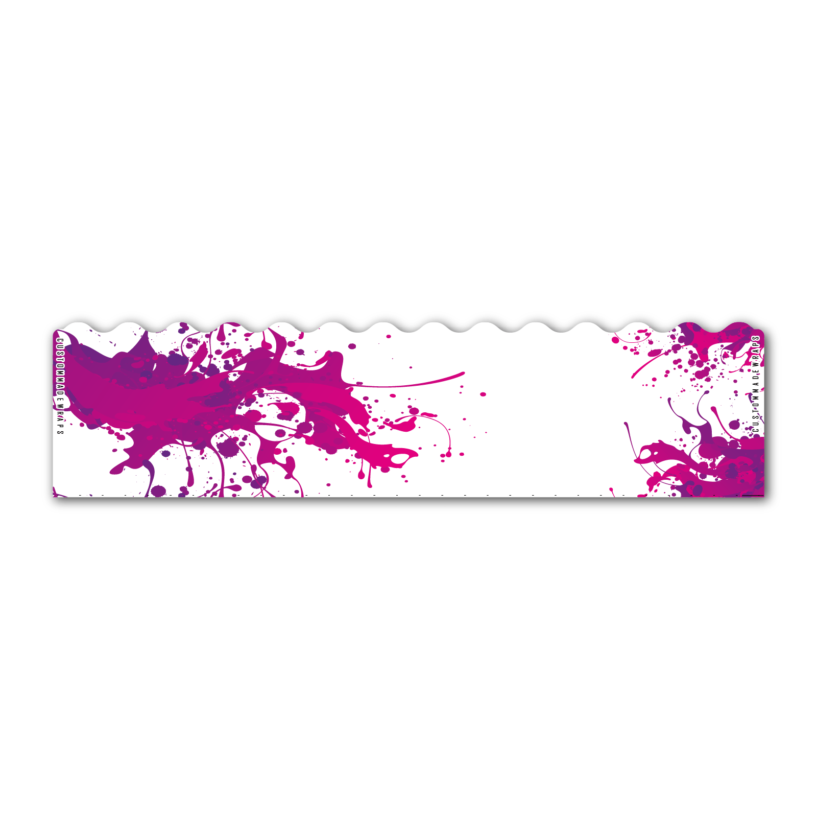 Wave Edge - Splash Purple