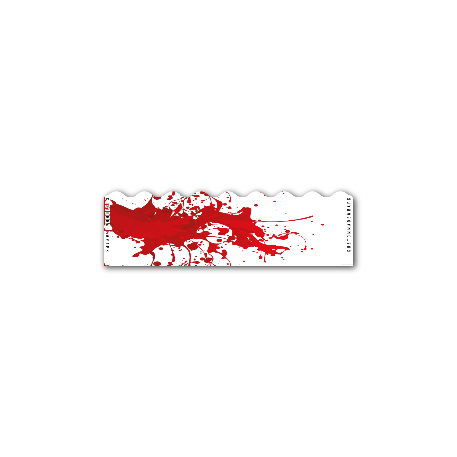 Shorty - Splash Red
