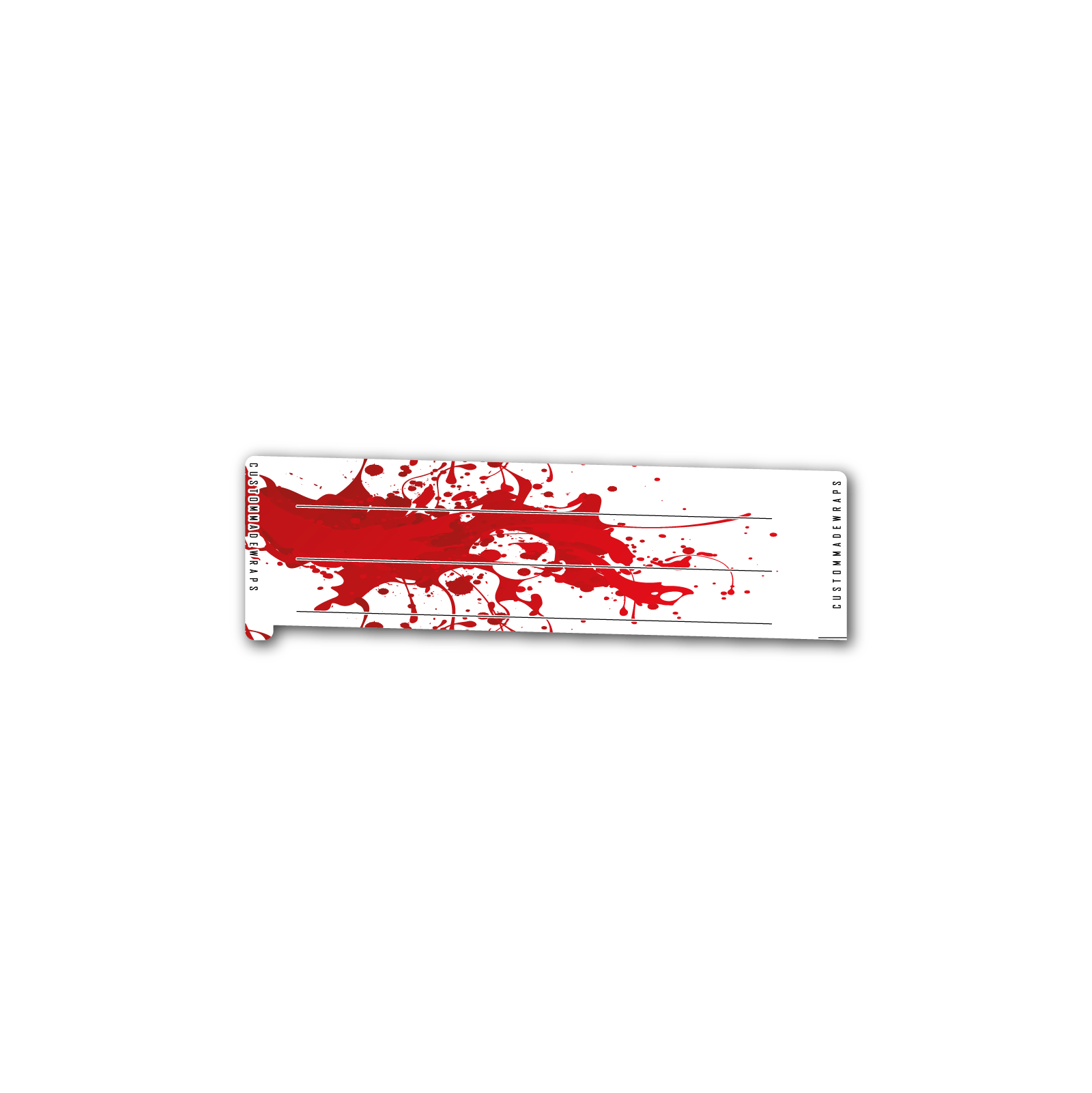 Spin Elite - Splash Red