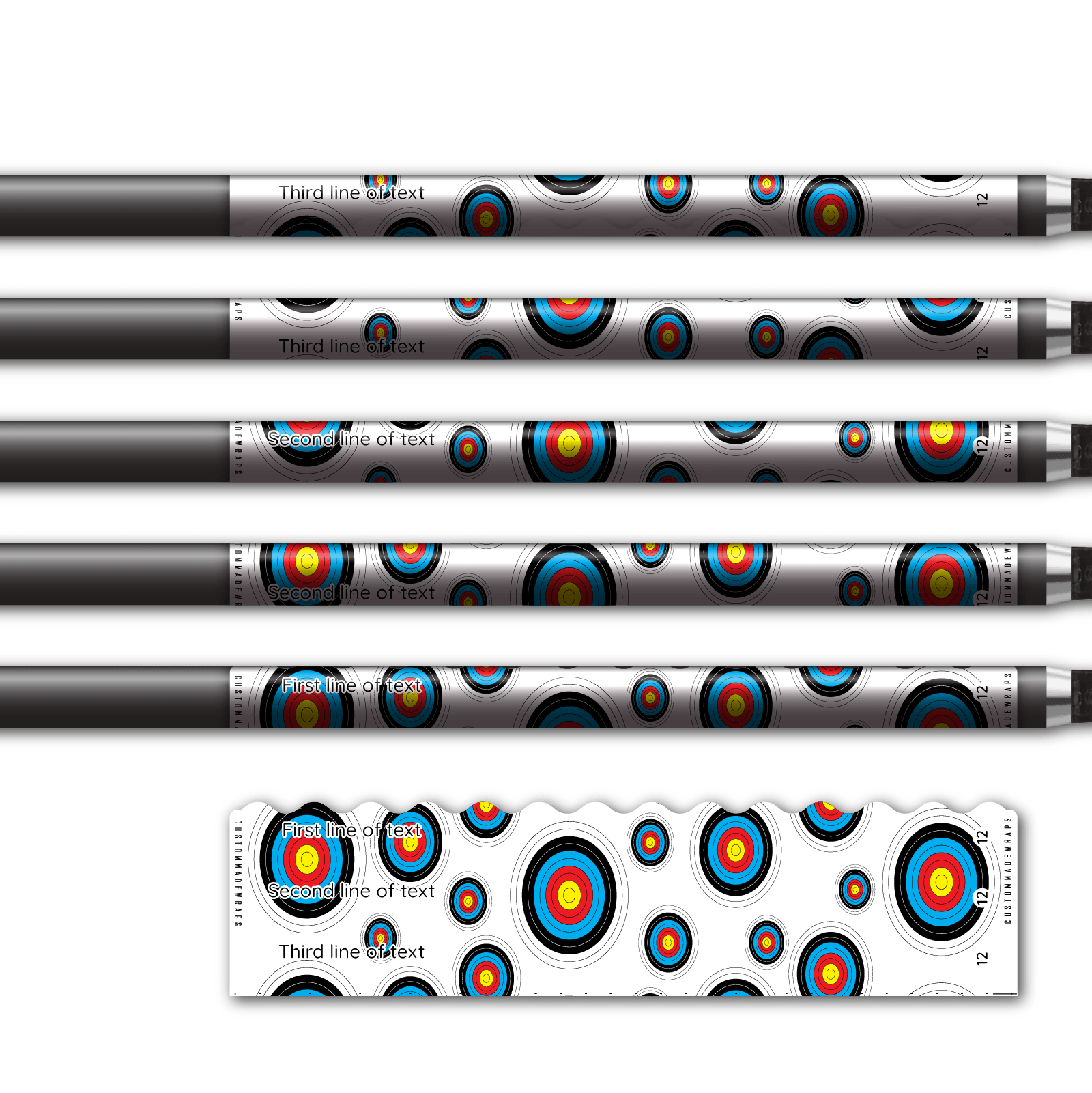 Alternative view of Wave Edge - Target Scatter WA Outdoor
