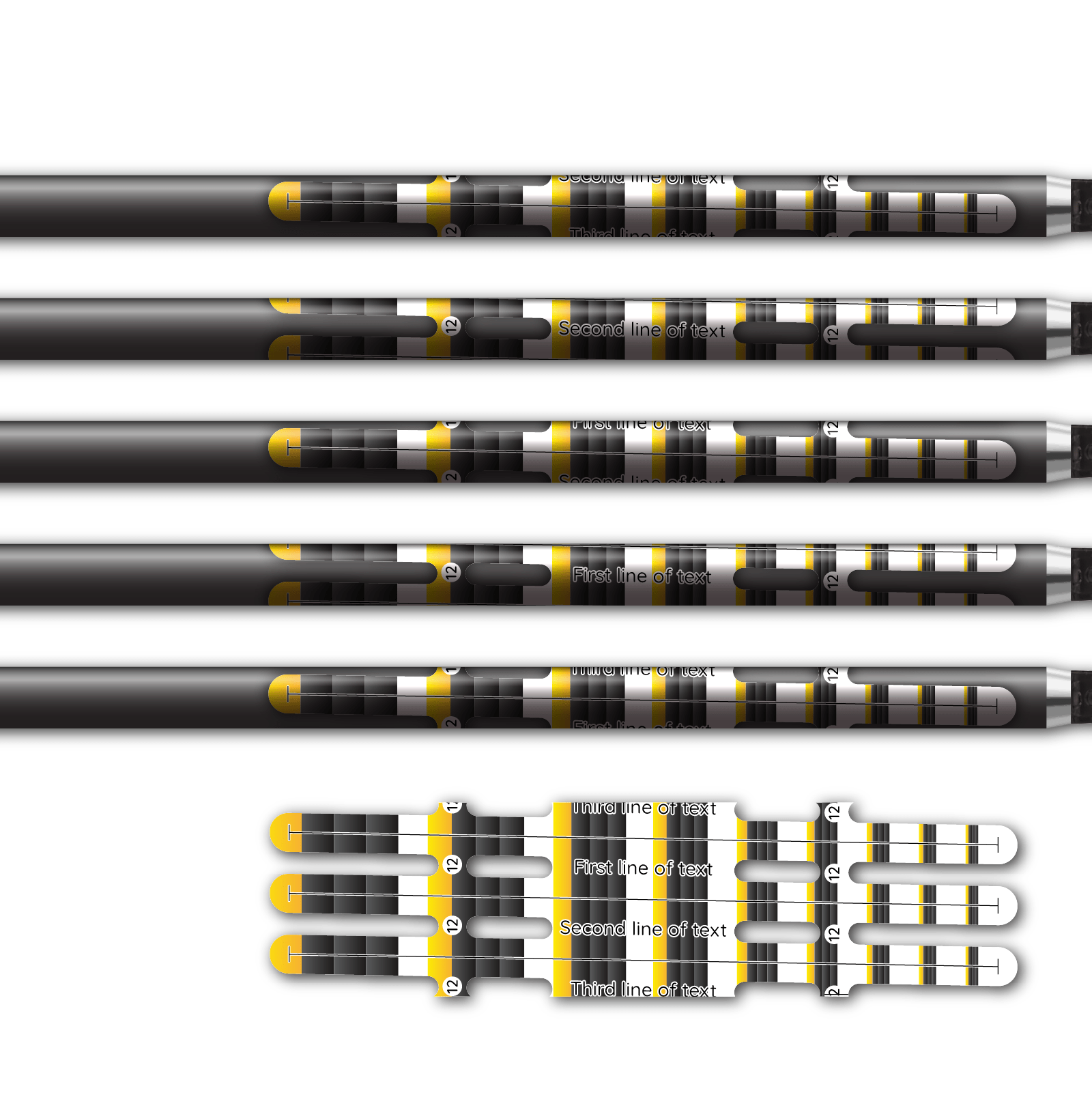 Alternative view of Vortex - Targetface WA Field Rings