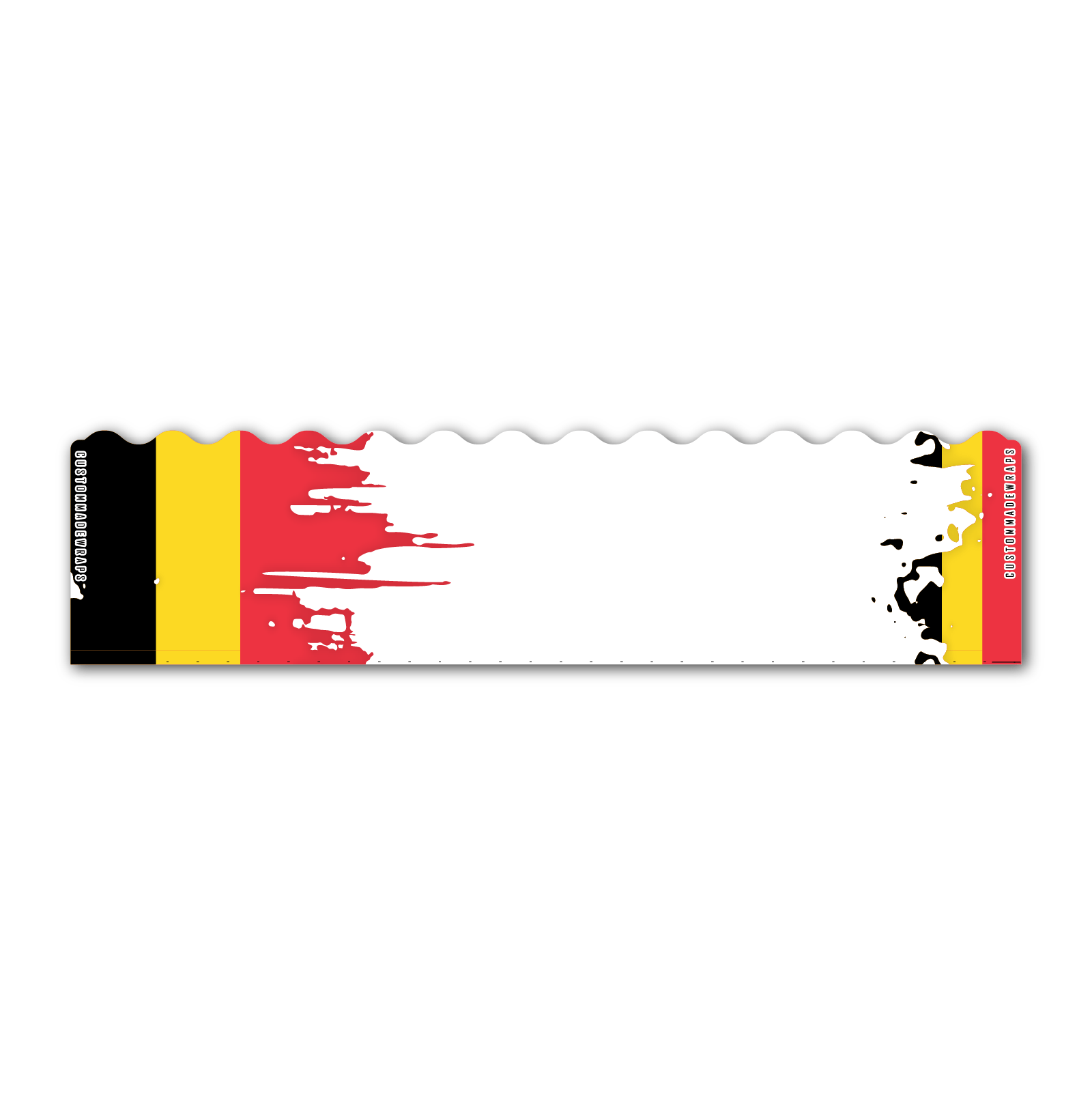Wave Edge - National Flag Belgium