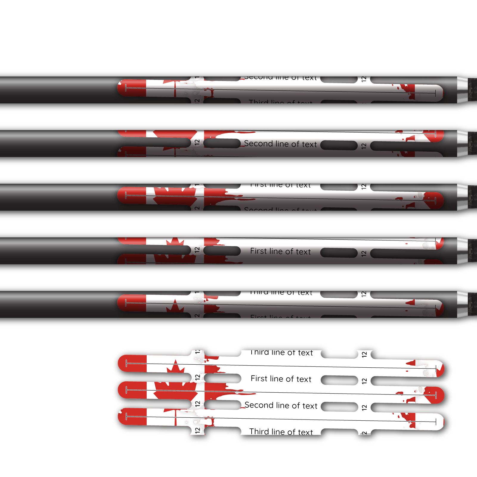 Alternative view of Vortex - National Flag Canada