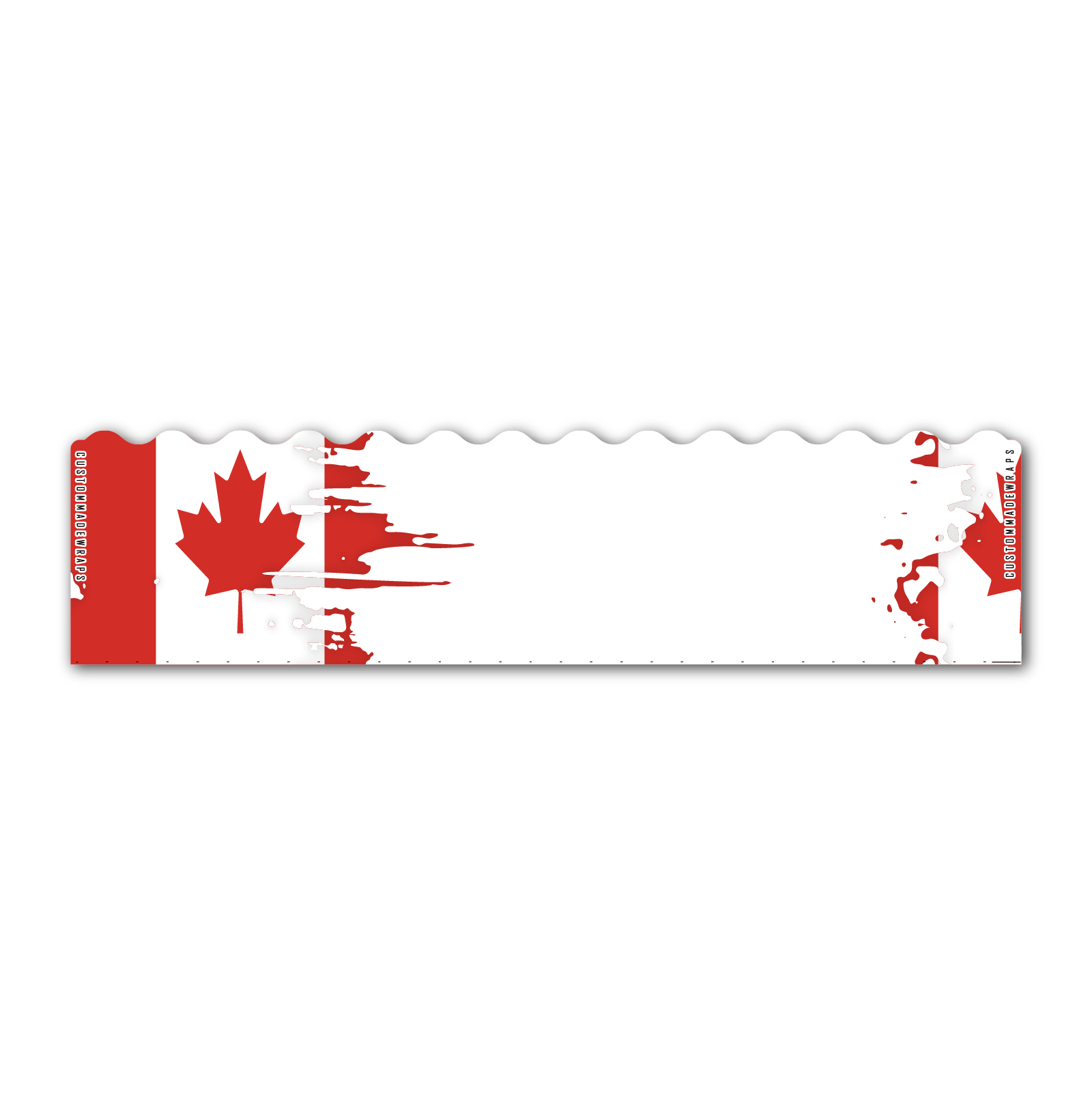 Wave Edge - National Flag Canada