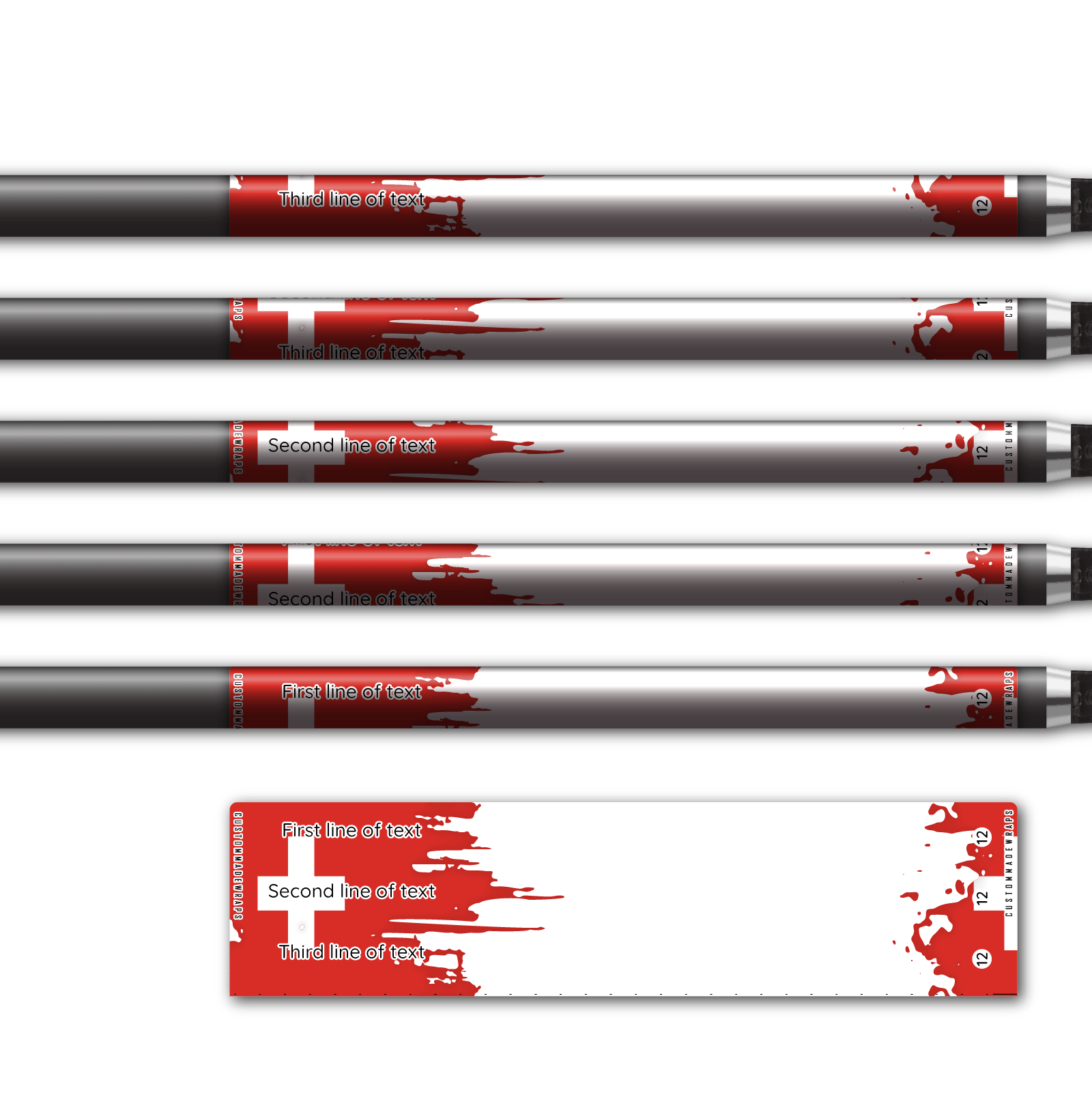 Alternative view of Regular - National Flag Switzerland