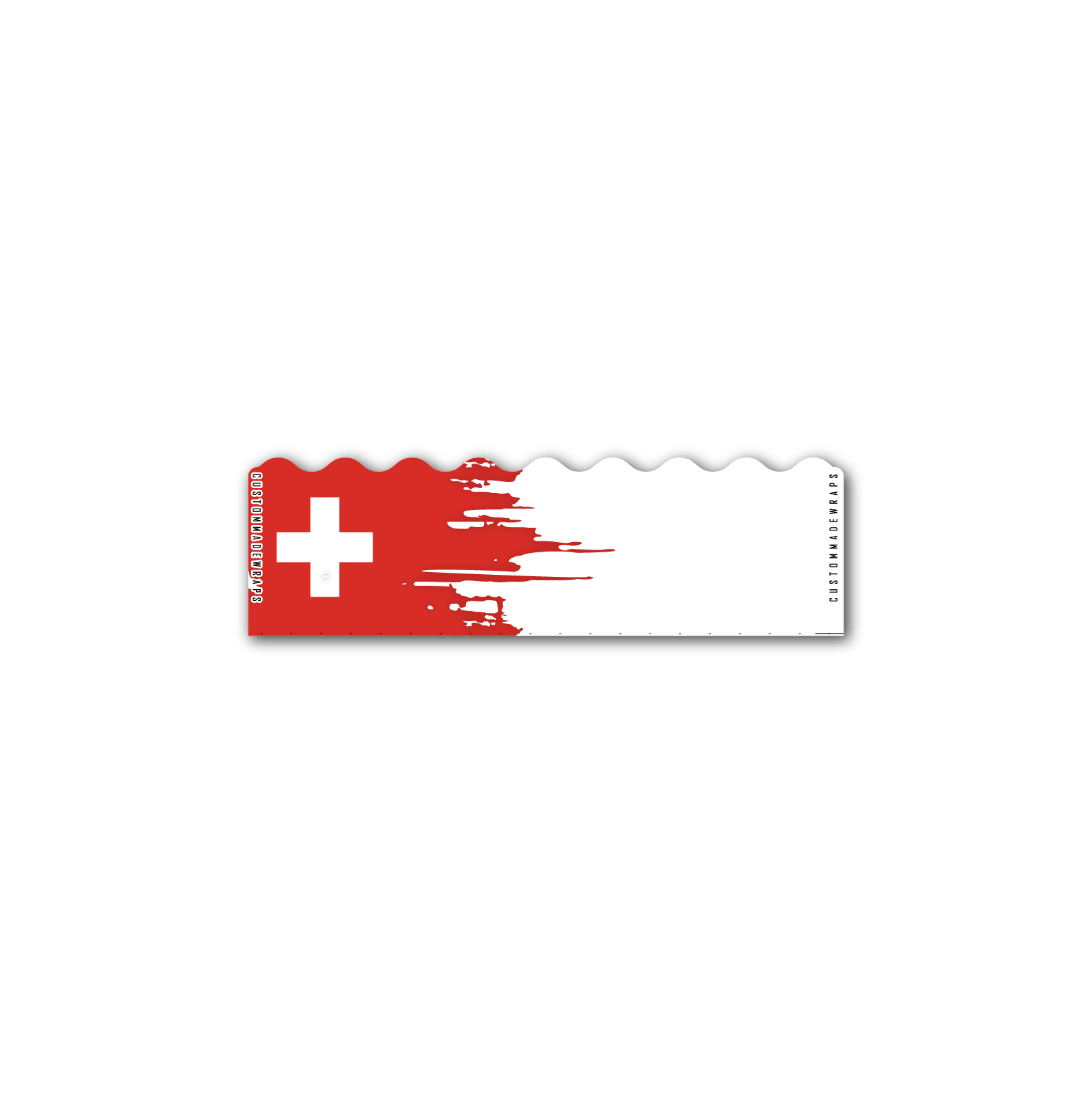 Shorty - National Flag Switzerland