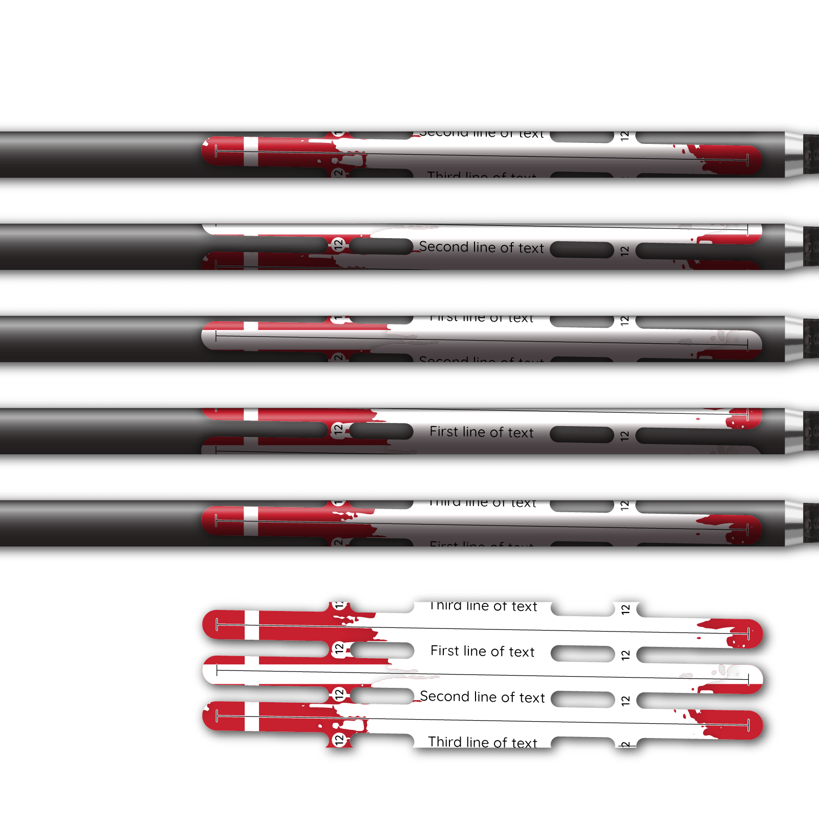 Alternative view of Vortex - National Flag Denmark