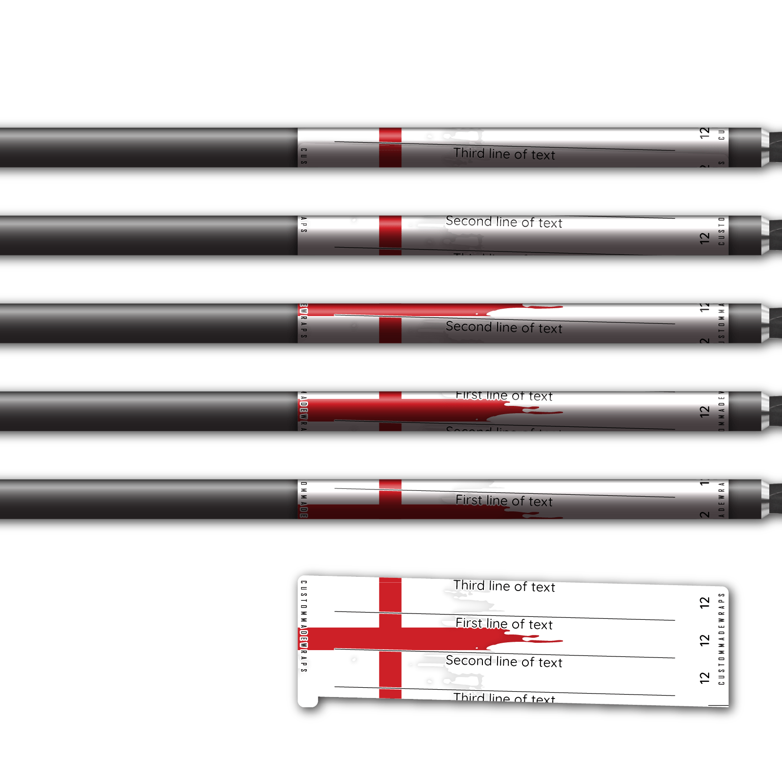 Alternative view of Spin Elite - National Flag England