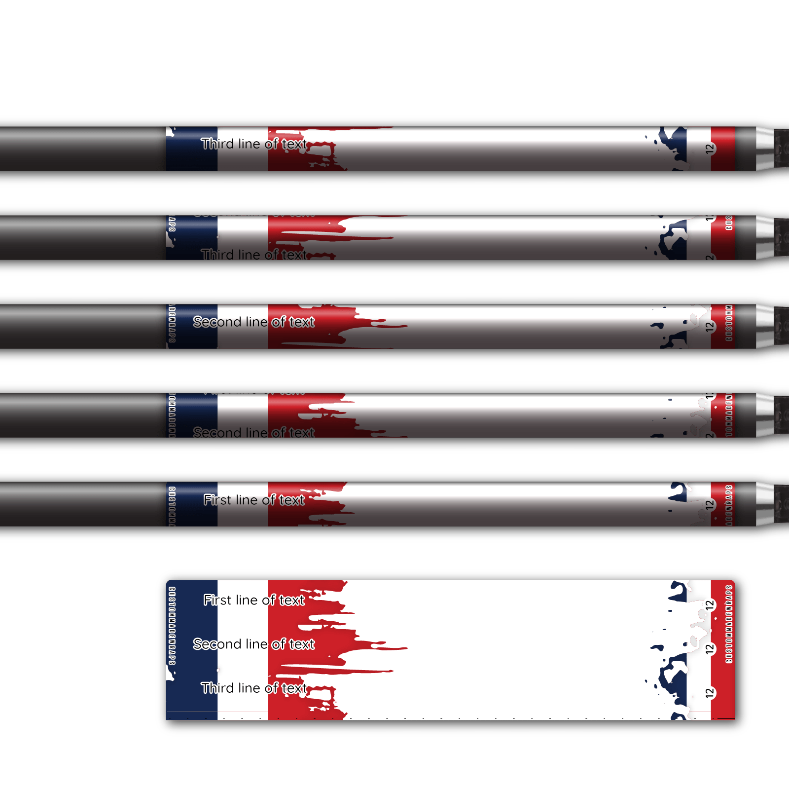 Alternative view of Regular - National Flag France