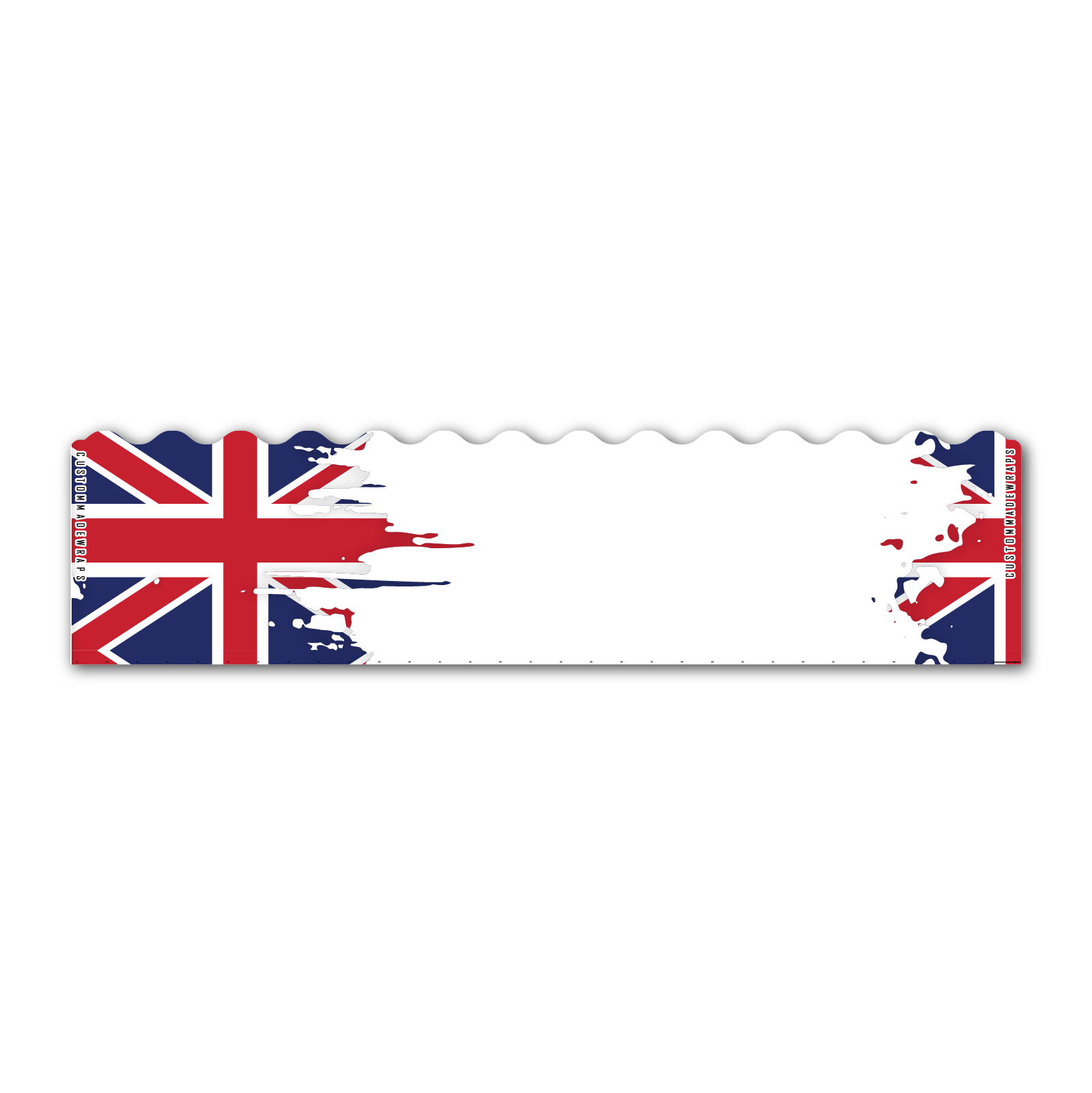 Wave Edge - National Flag Great Britain