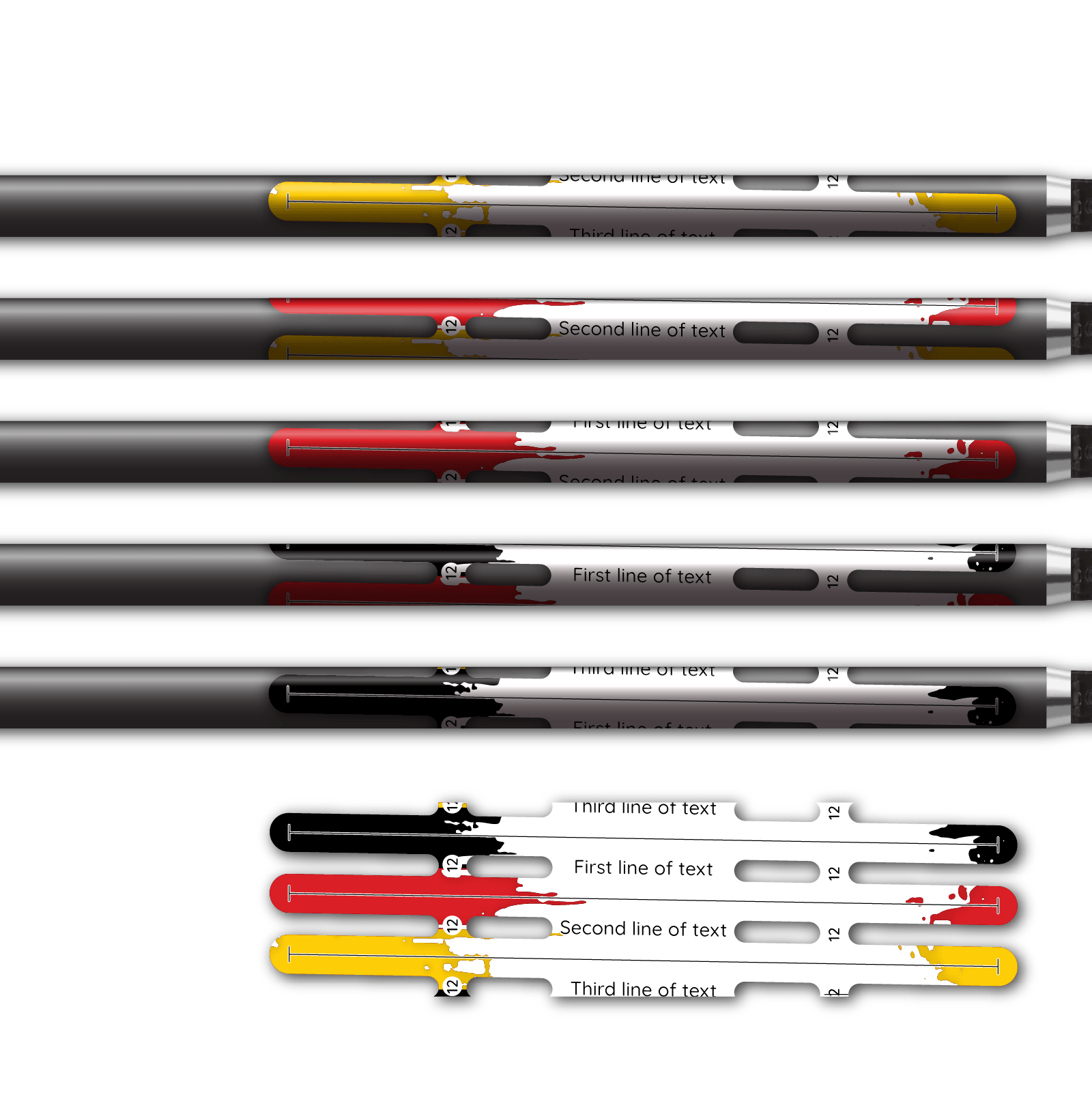 Alternative view of Vortex - National Flag Germany