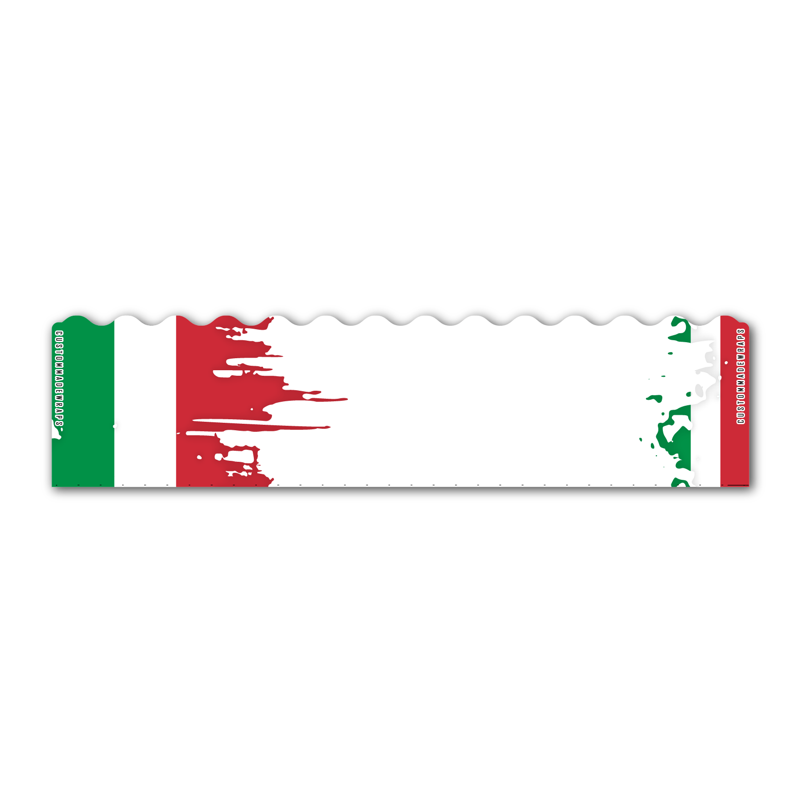 Wave Edge - National Flag Italy