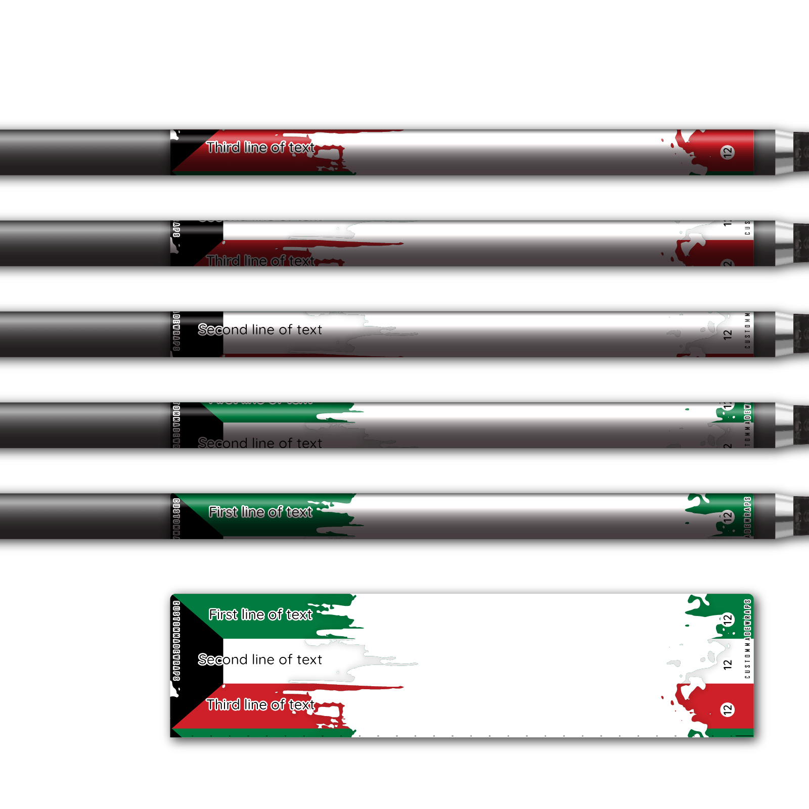 Alternative view of Regular - National Flag Kuwait