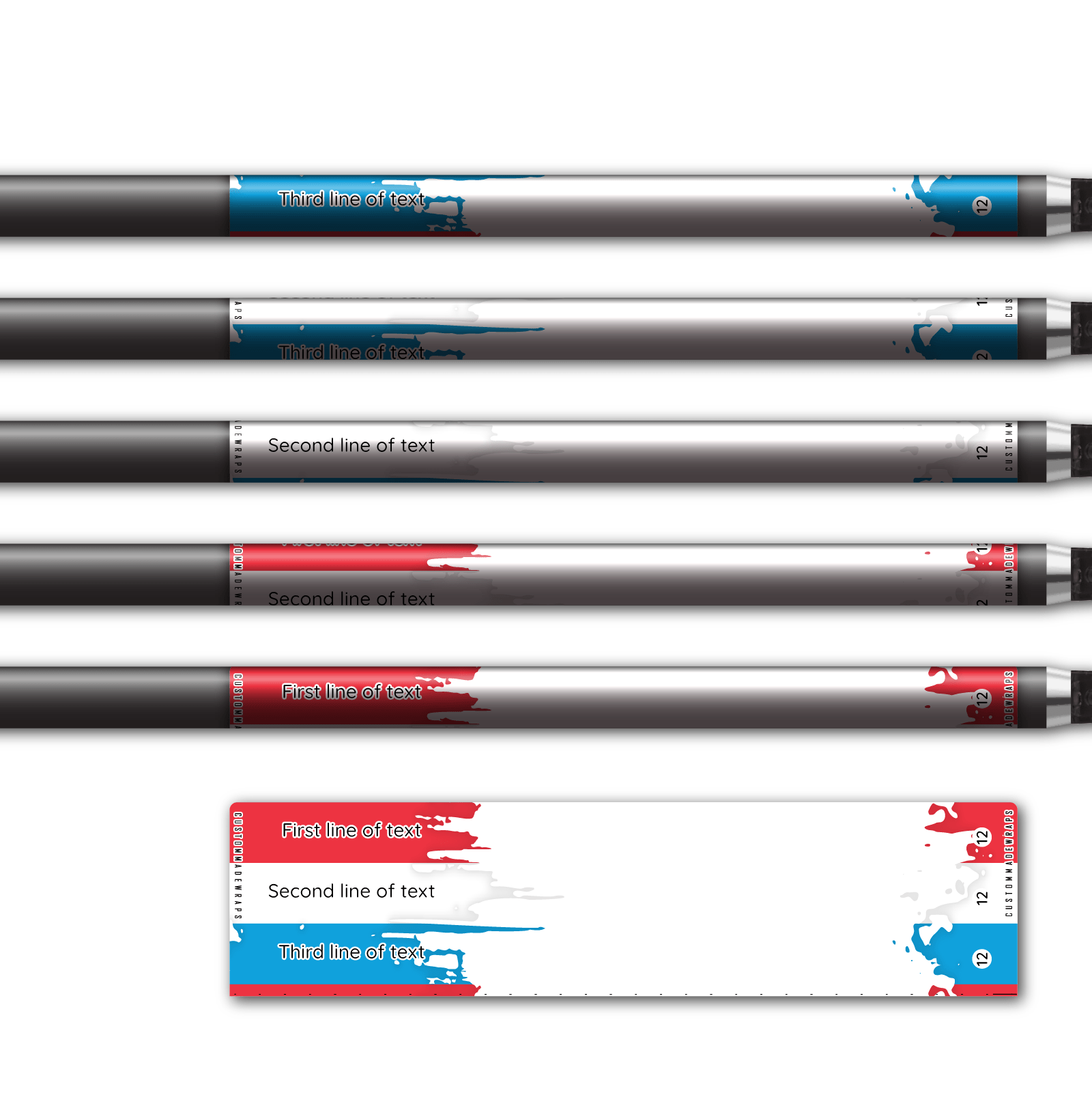 Alternative view of Regular - National Flag Luxembourg