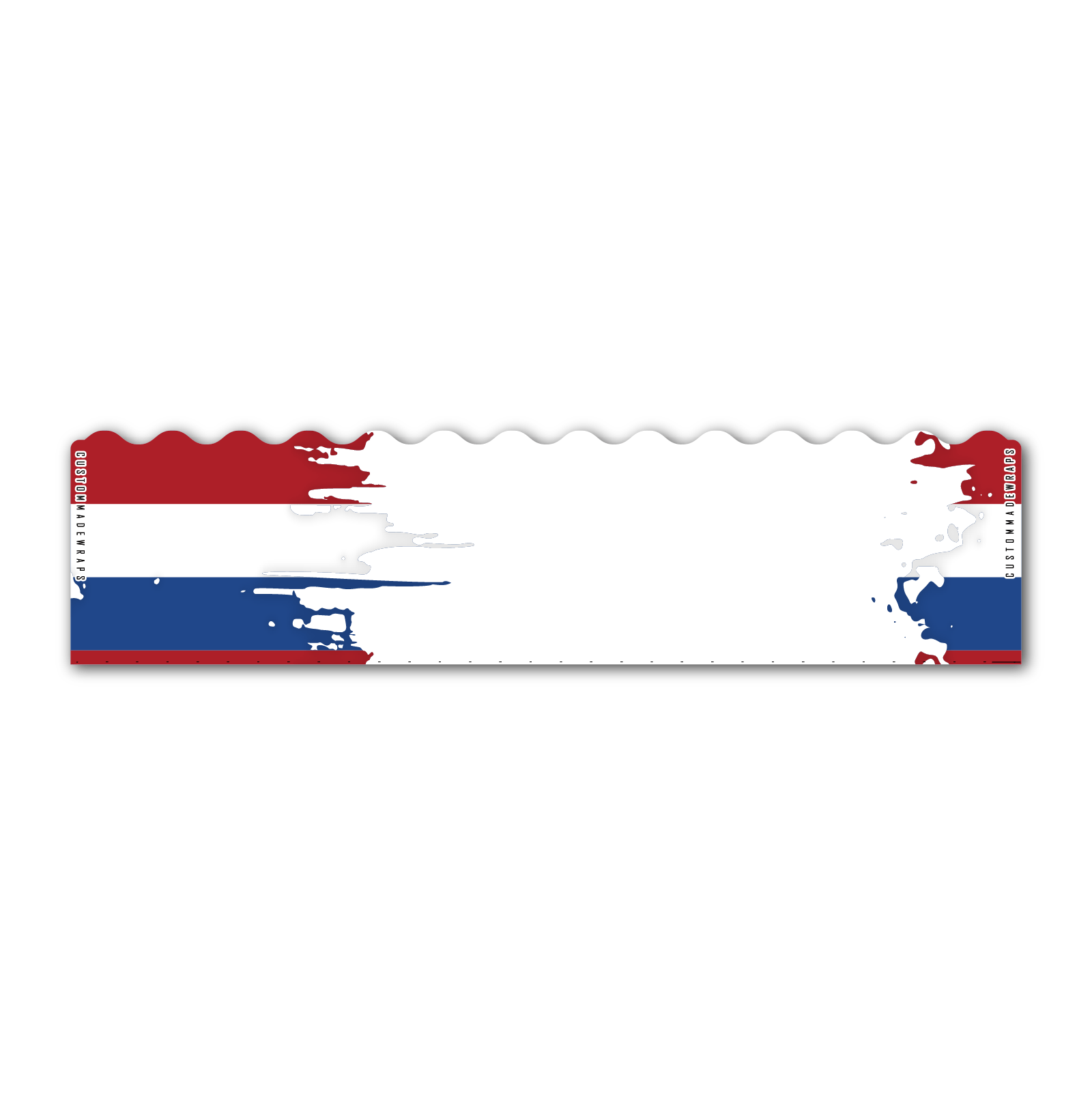 Wave Edge - National Flag Netherlands