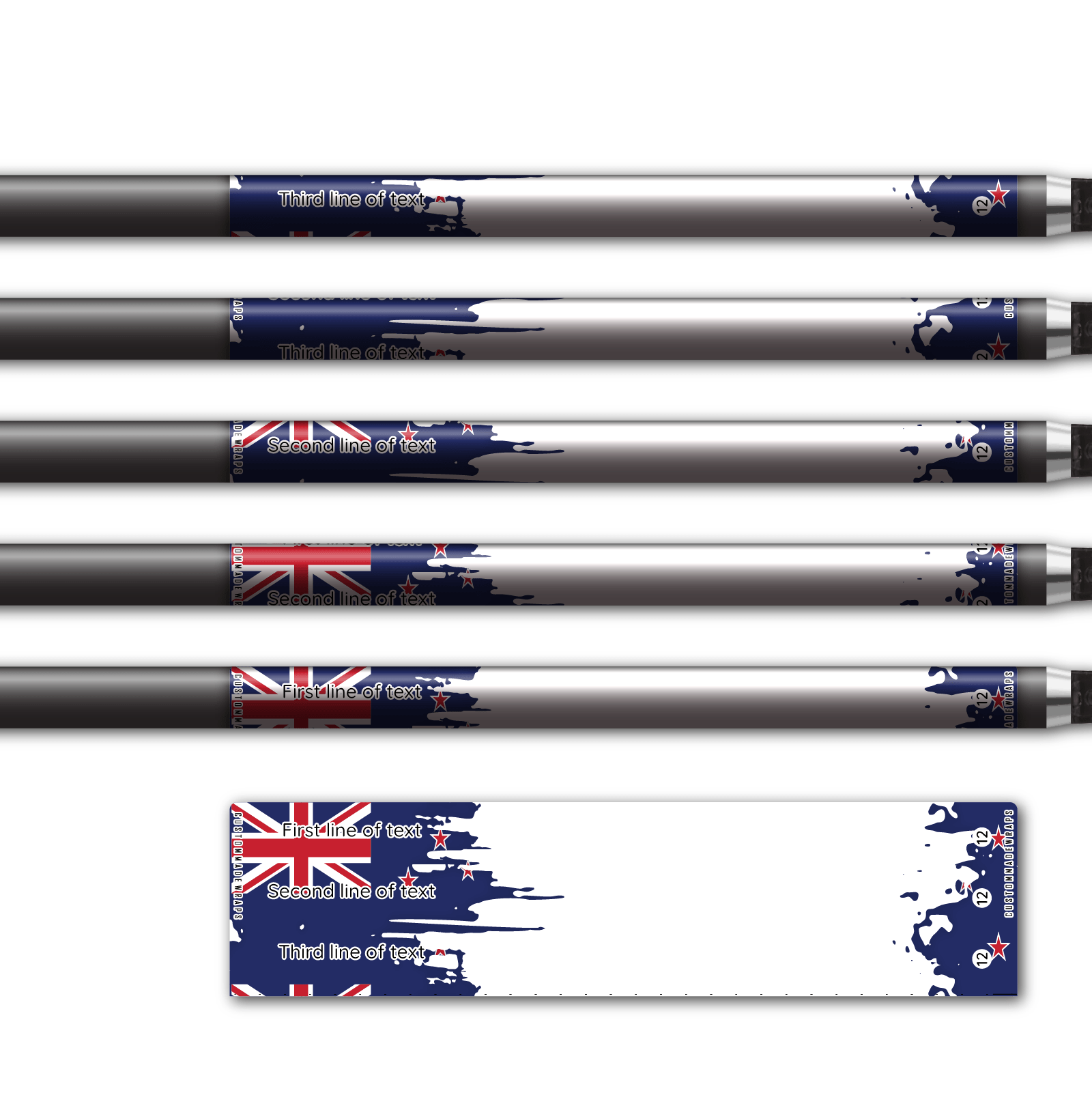 Alternative view of Regular - National Flag New Zealand