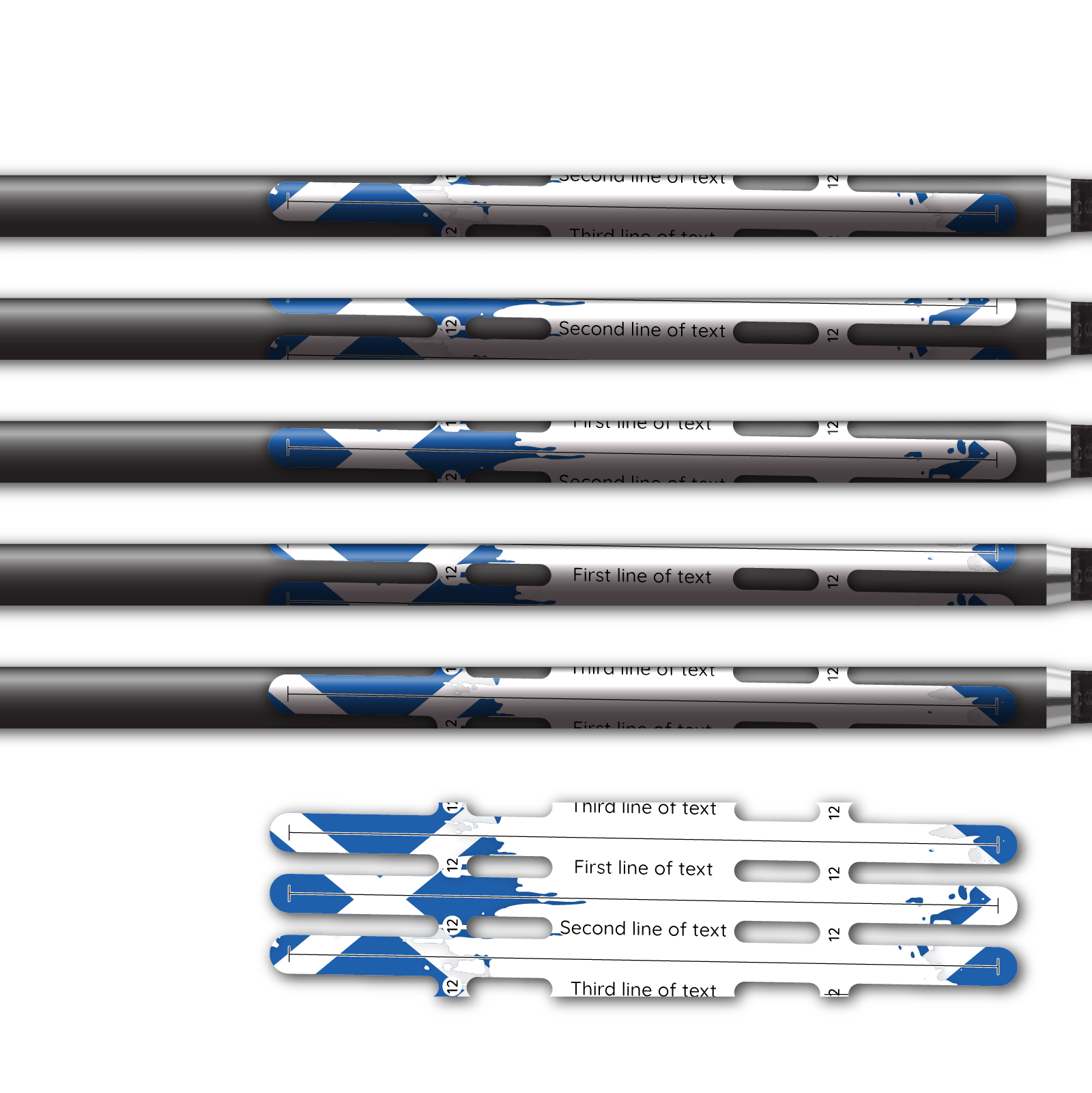 Alternative view of Vortex - National Flag Scotland