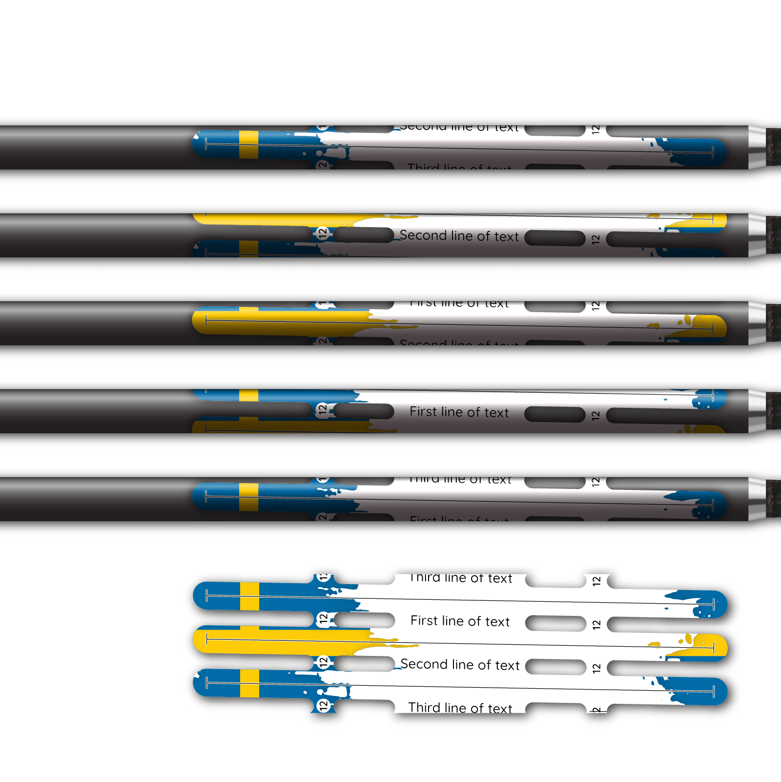 Alternative view of Vortex - National Flag Sweden