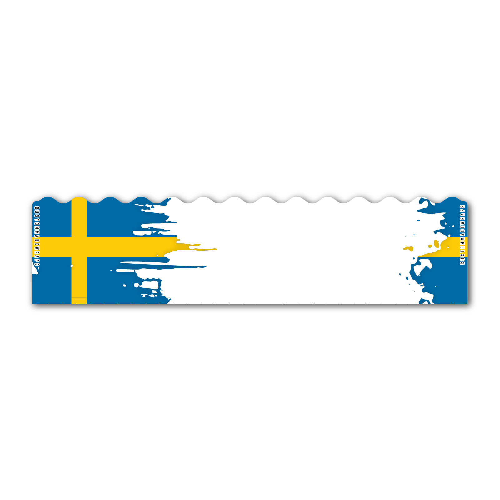 Wave Edge - National Flag Sweden