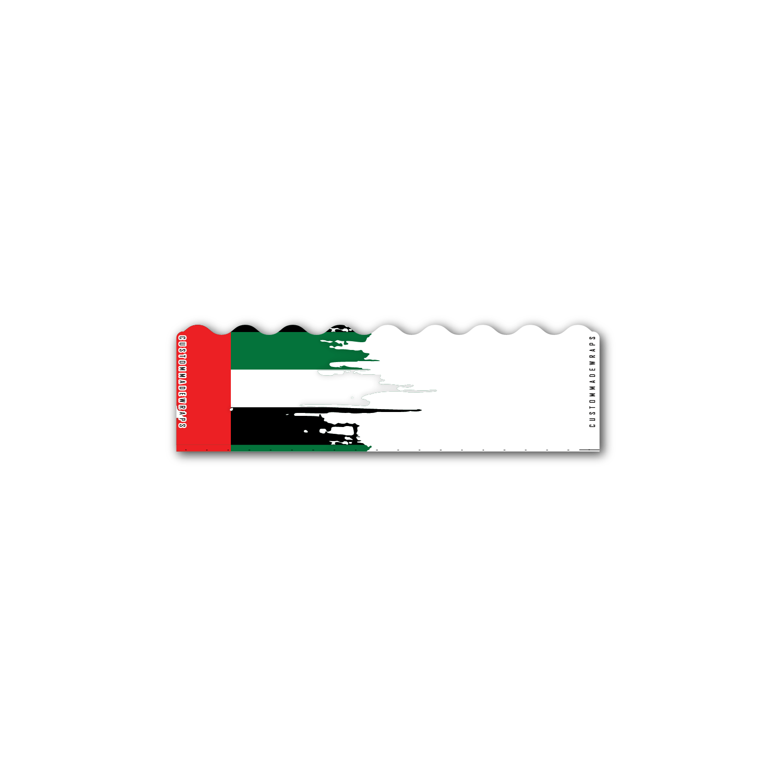 Shorty - National Flag United Arab Emirates