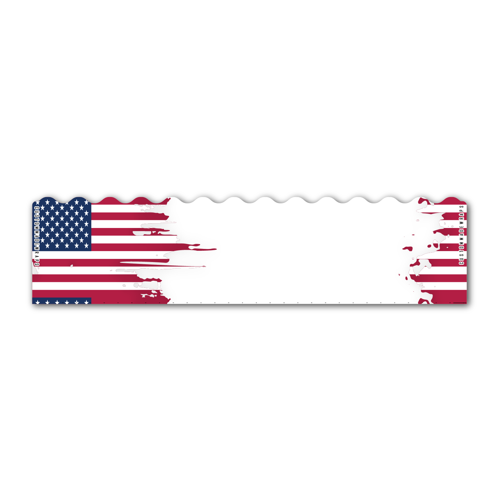 Wave Edge - National Flag United States
