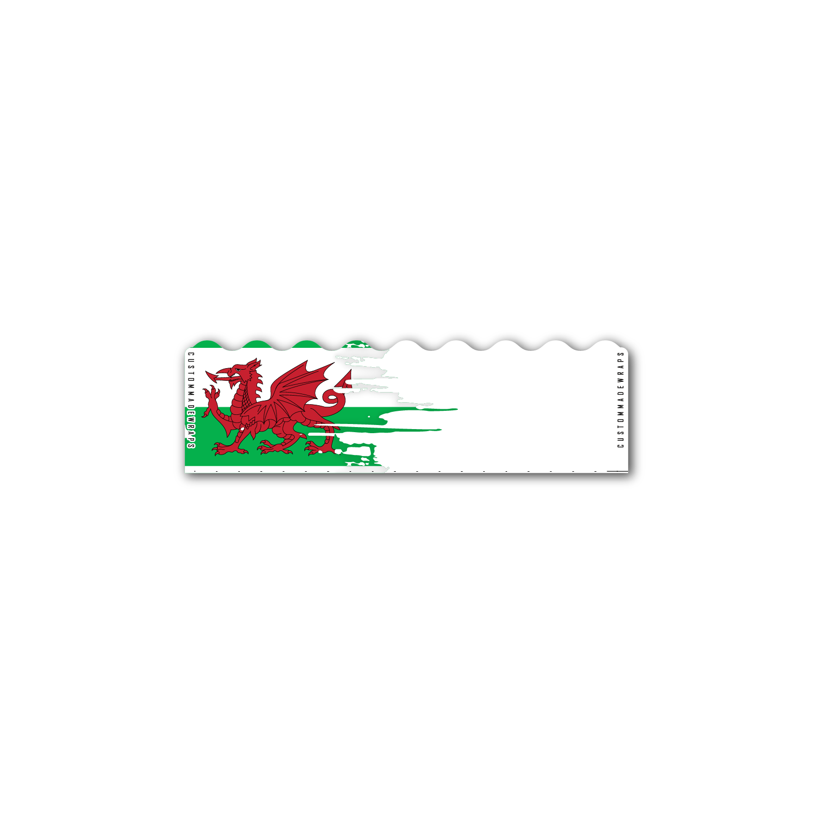 Shorty - National Flag Wales