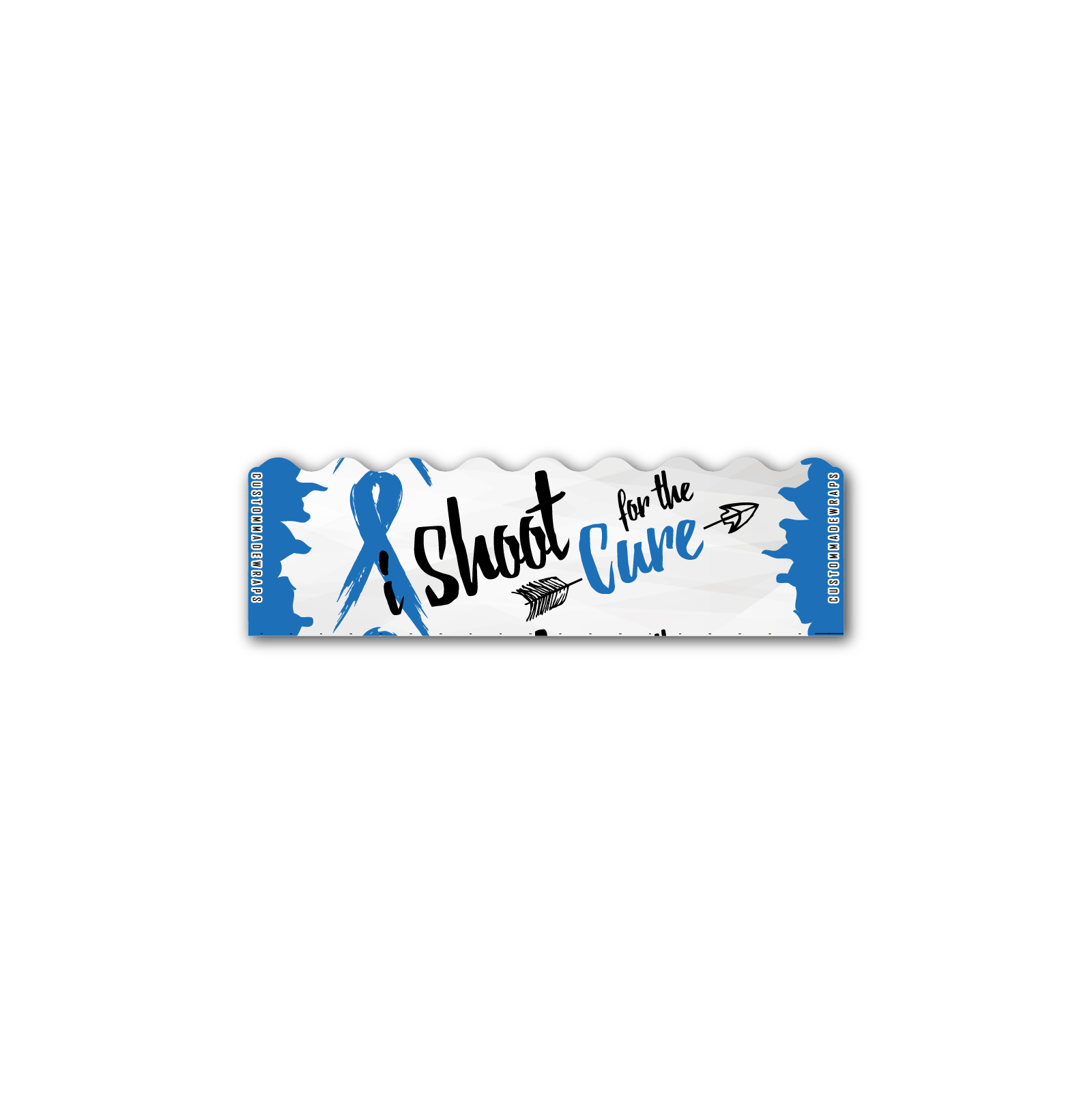 Shorty - Shoot for the Cure Blue
