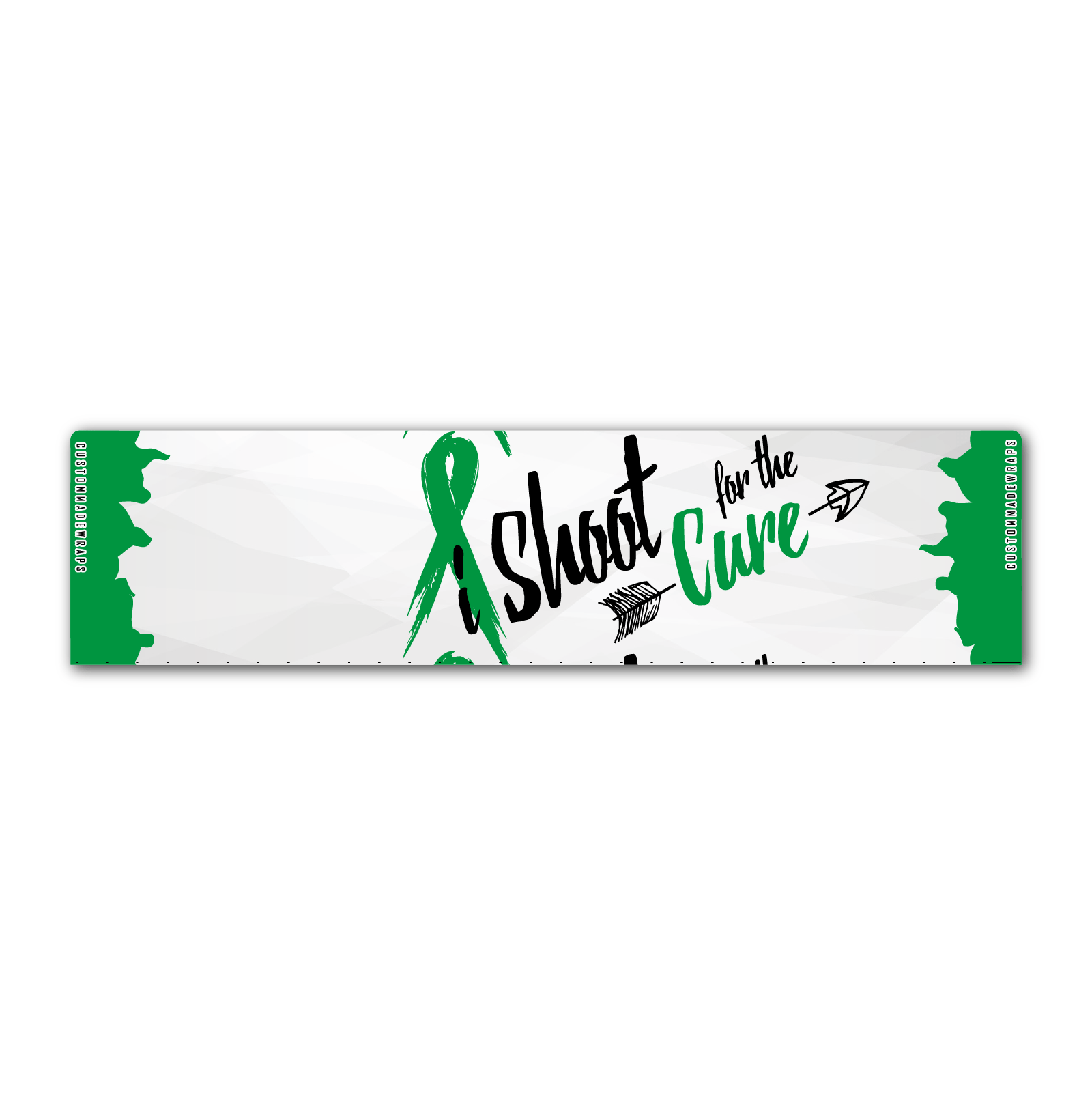 Regular - Shoot for the Cure Green