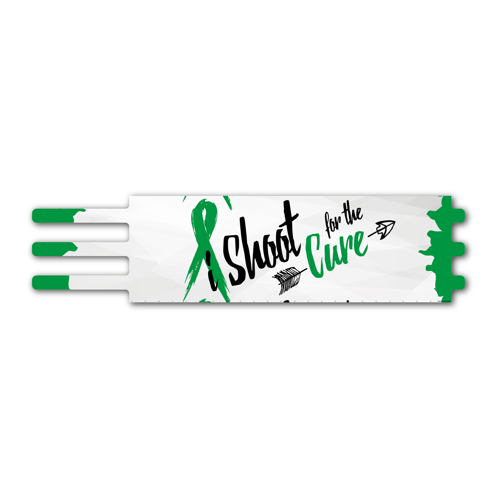 Ultralight - Shoot for the Cure Green