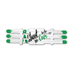 Vortex - Shoot for the Cure Green