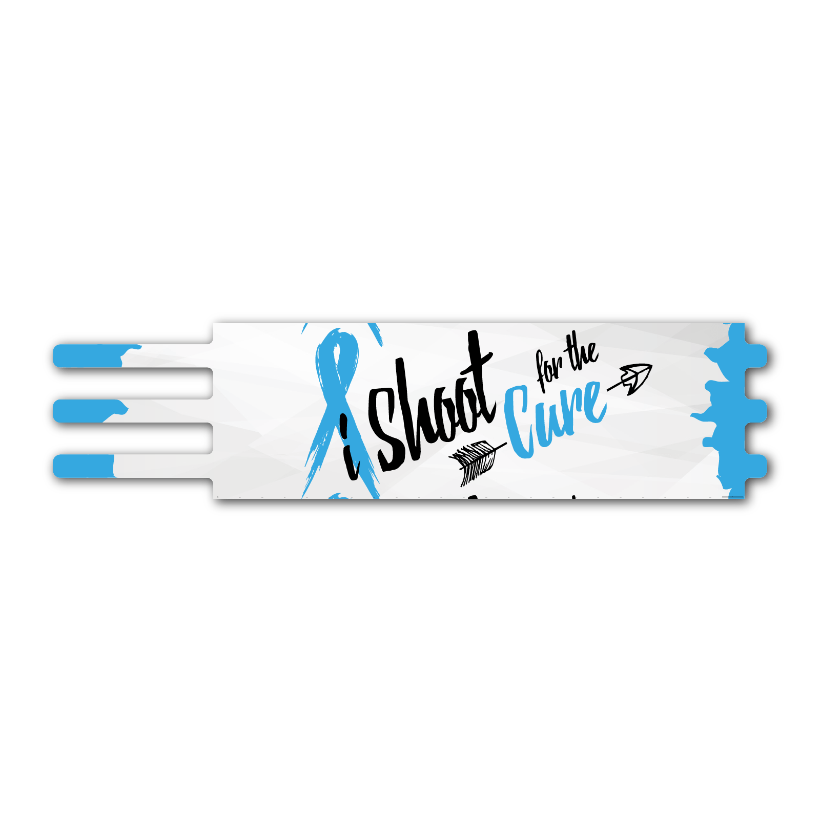 Ultralight - Shoot for the Cure Light Blue