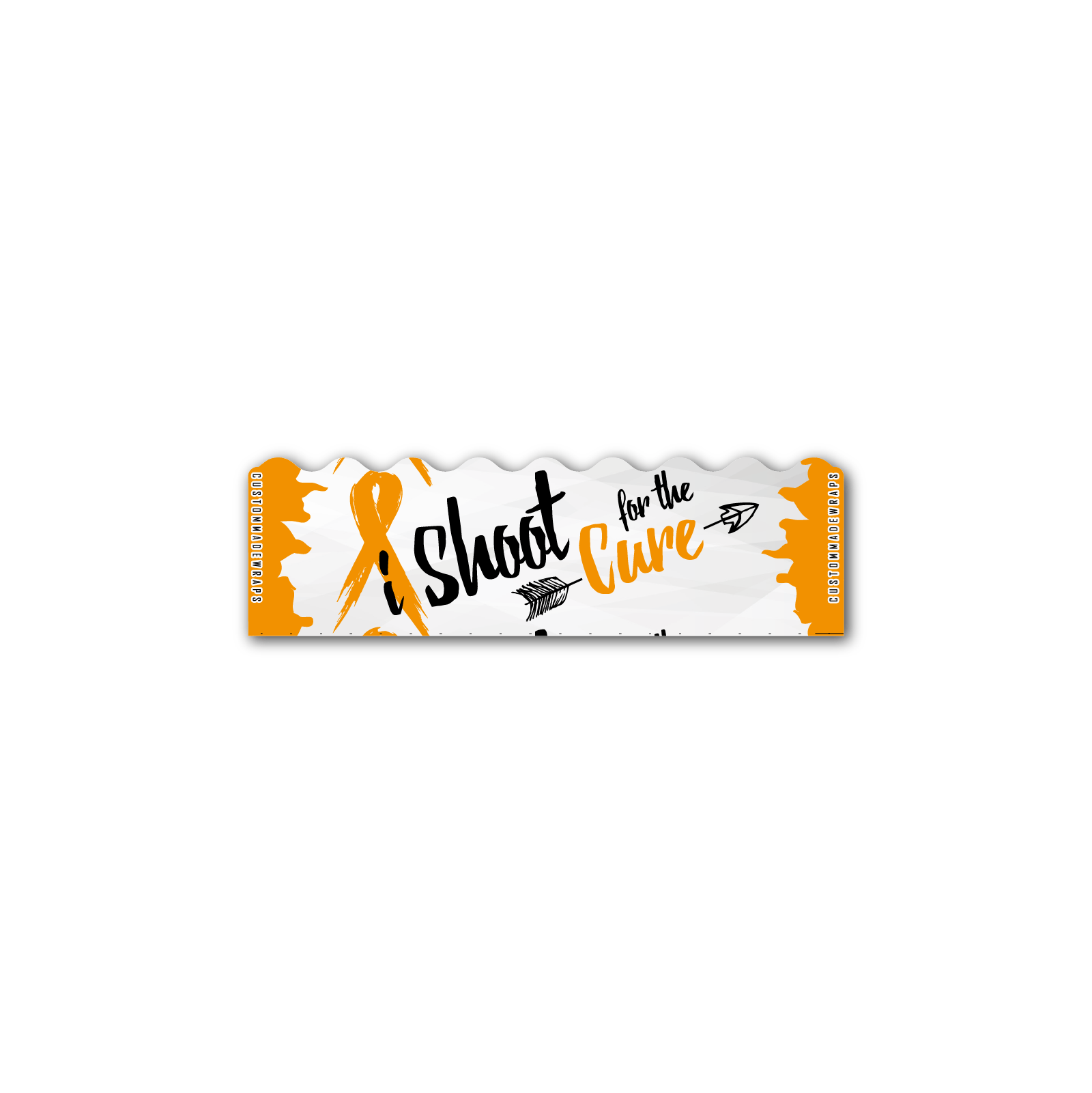 Shorty - Shoot for the Cure Orange