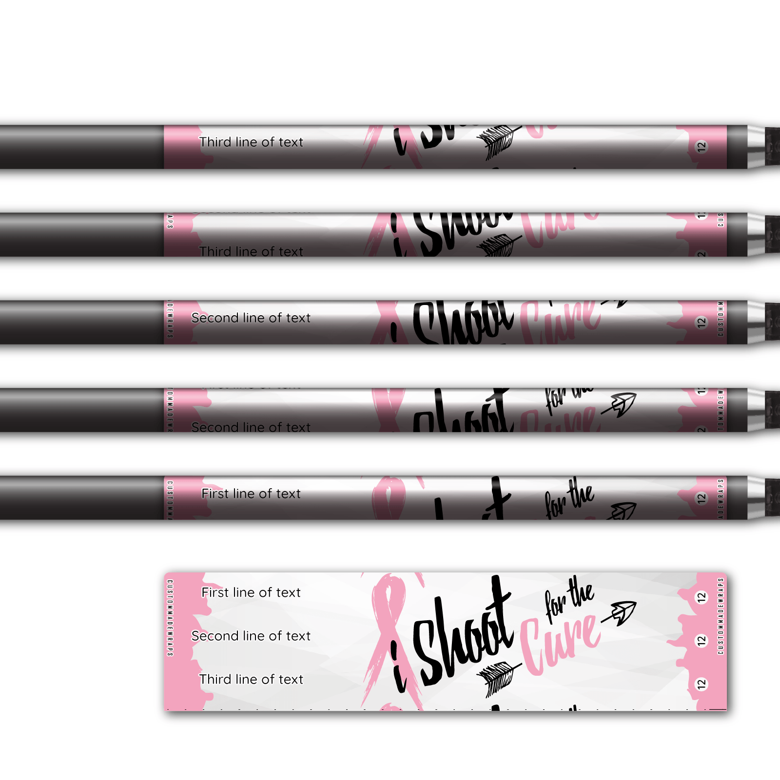 Alternative view of Regular - Shoot for the Cure Pink