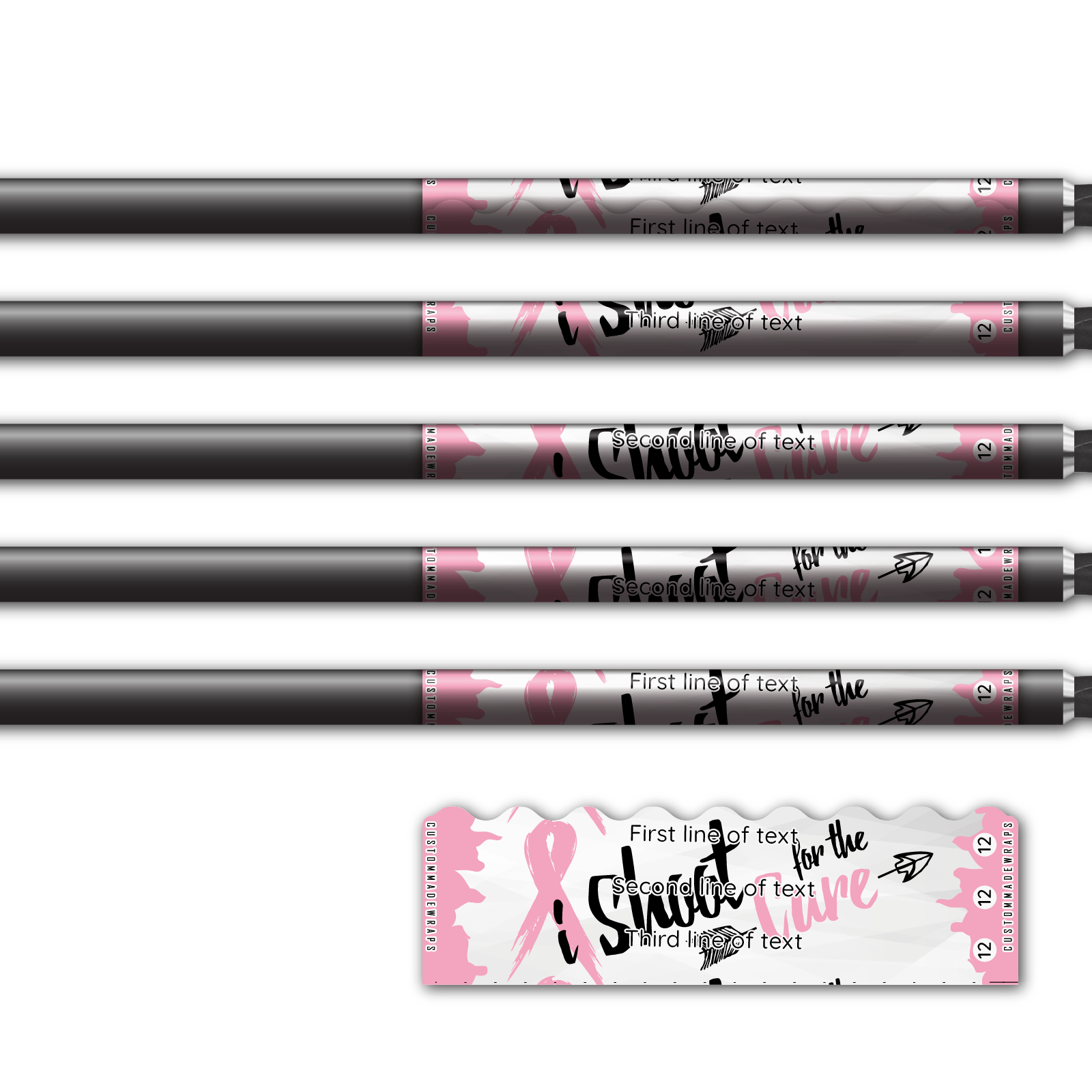 Alternative view of Shorty - Shoot for the Cure Pink