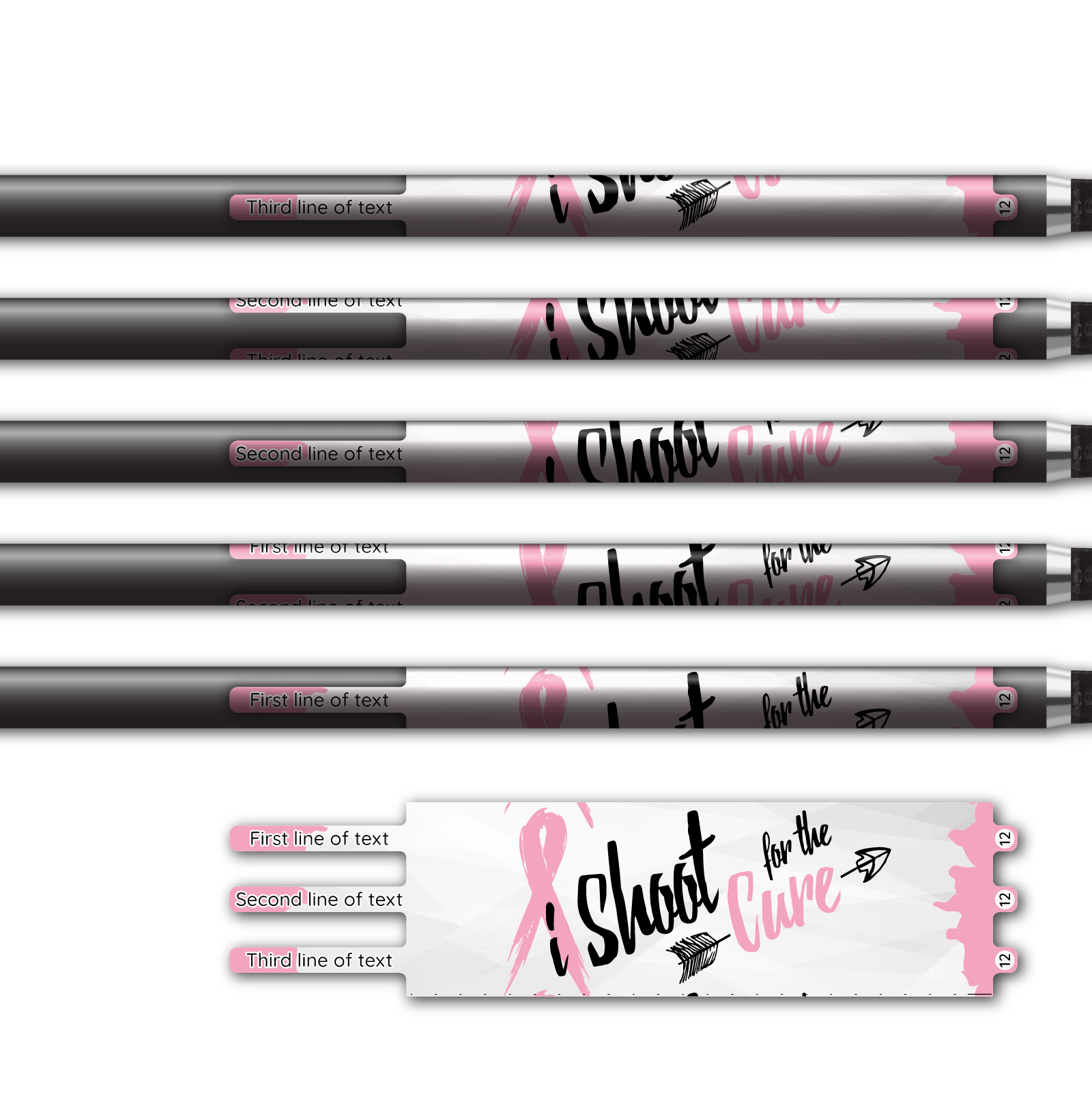 Alternative view of Ultralight - Shoot for the Cure Pink