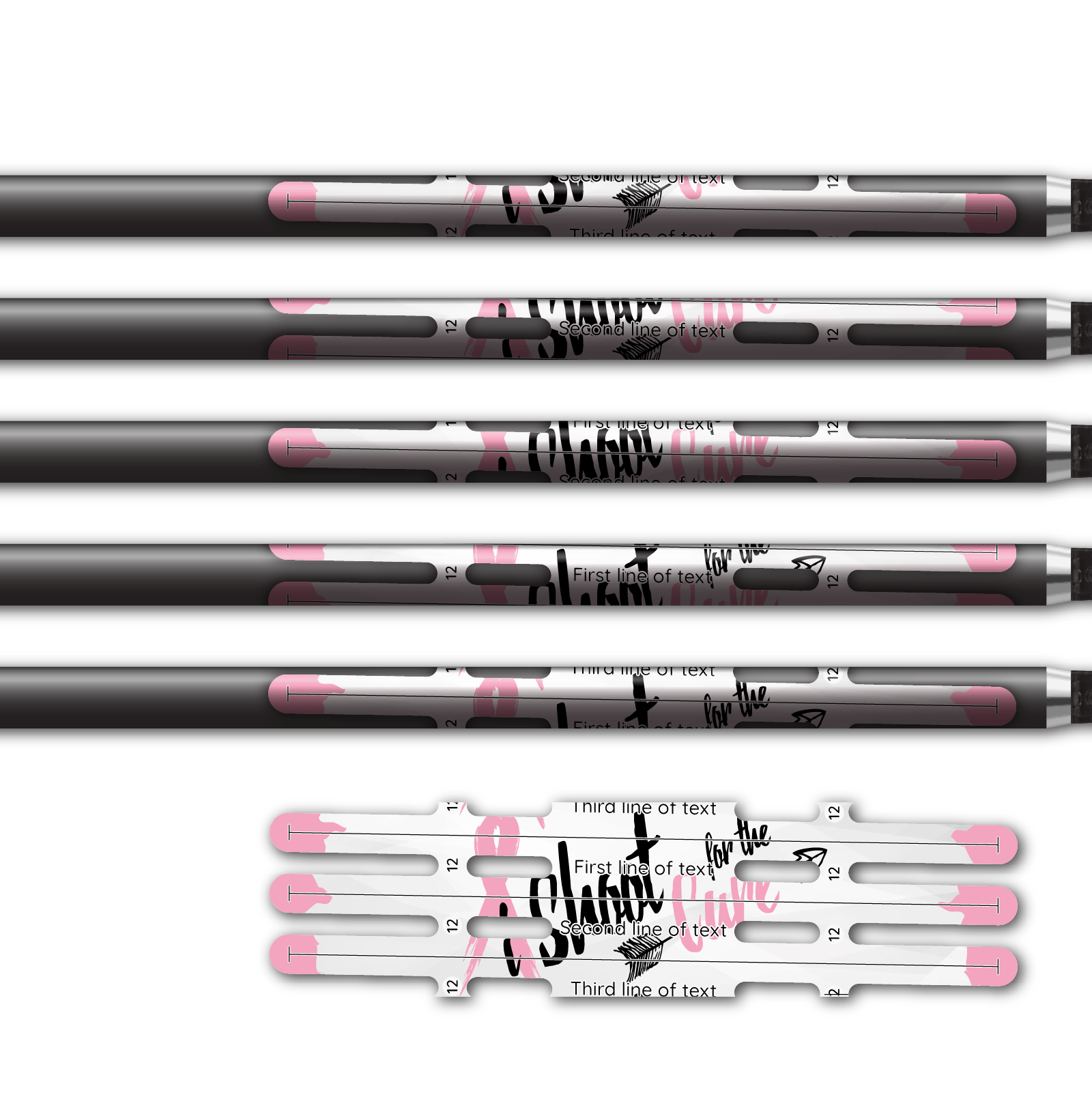 Alternative view of Vortex - Shoot for the Cure Pink